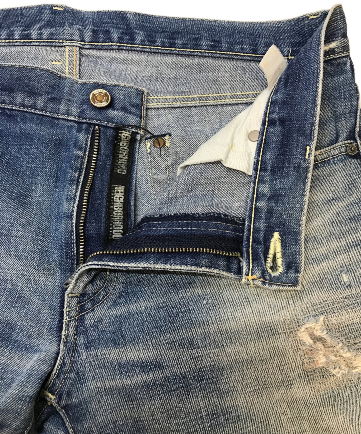 [Pre-owned] NEIGHBORHOOD Savage denim pants