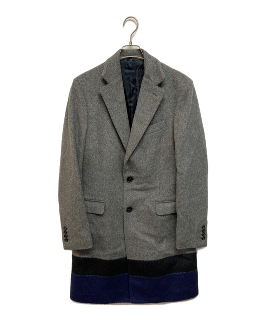 [Pre-owned] RAF SIMONS Wool mohair chester coat 152-618