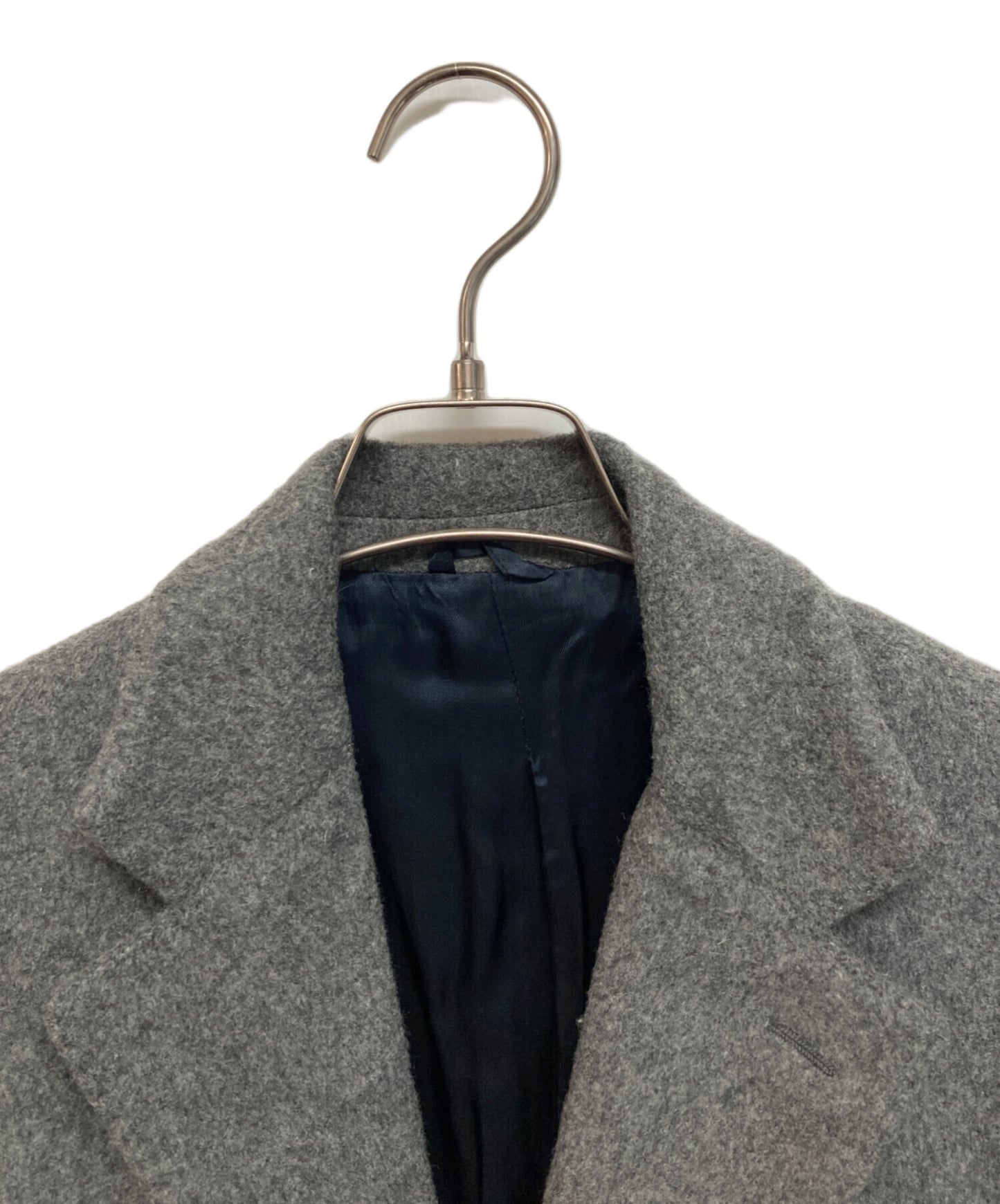 [Pre-owned] RAF SIMONS Wool mohair chester coat 152-618