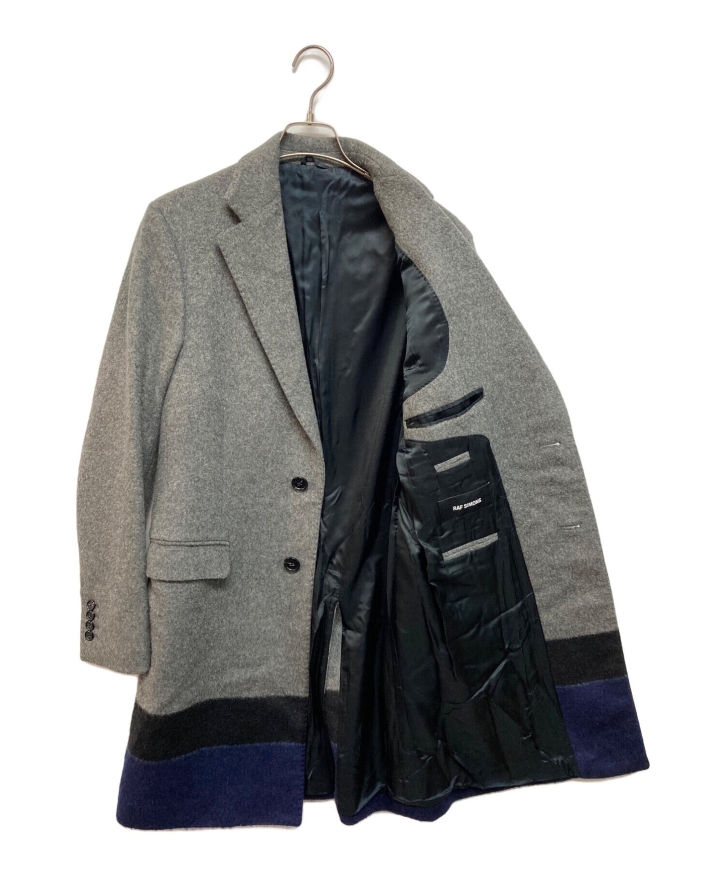 [Pre-owned] RAF SIMONS Wool mohair chester coat 152-618