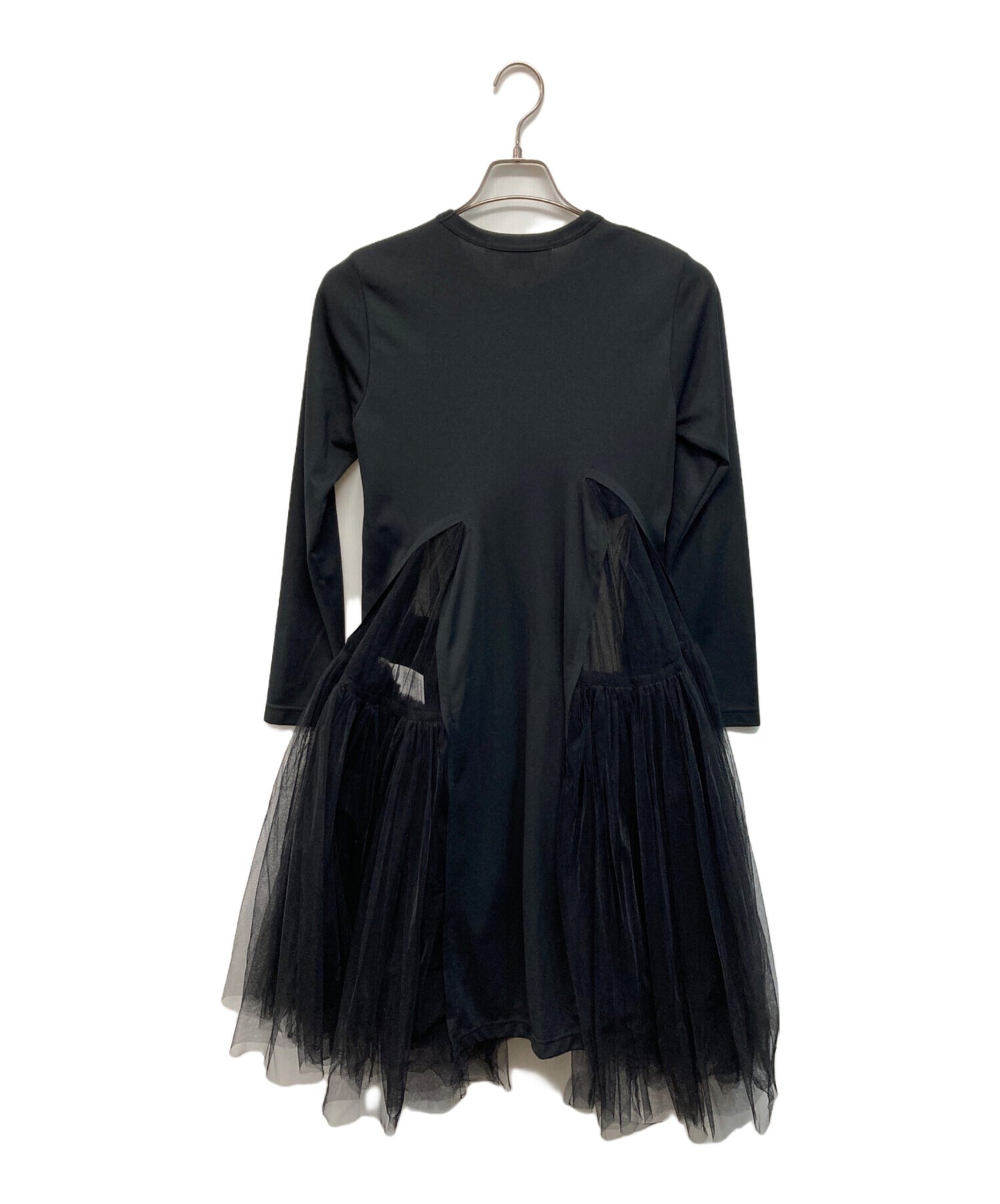 [Pre-owned] COMME des GARCONS COMME des GARCONS Tulle Switched Dress RJ-T003