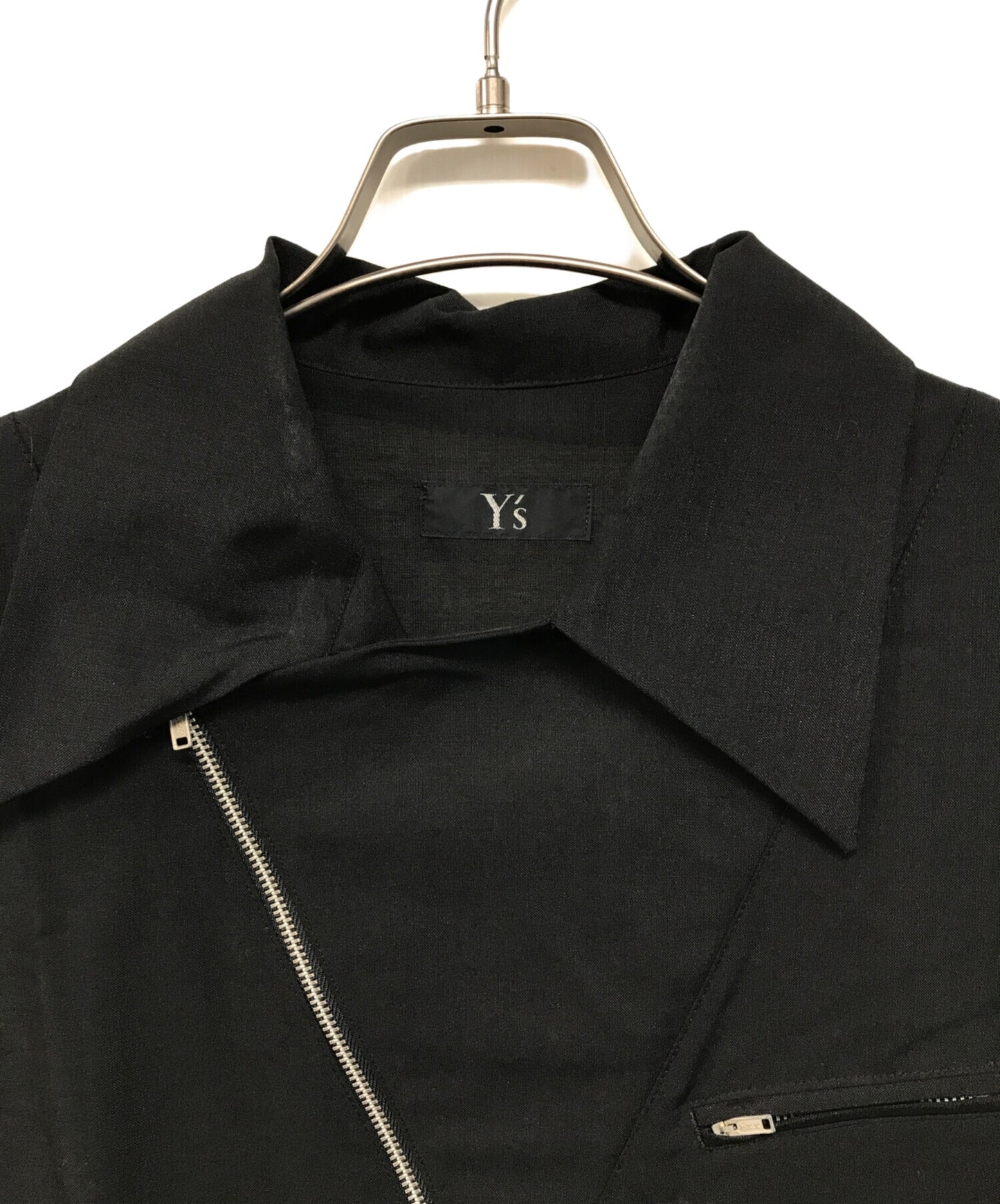 [Pre-owned] Y's Neck Zip Pullover Shirt Dress YT-D07-102