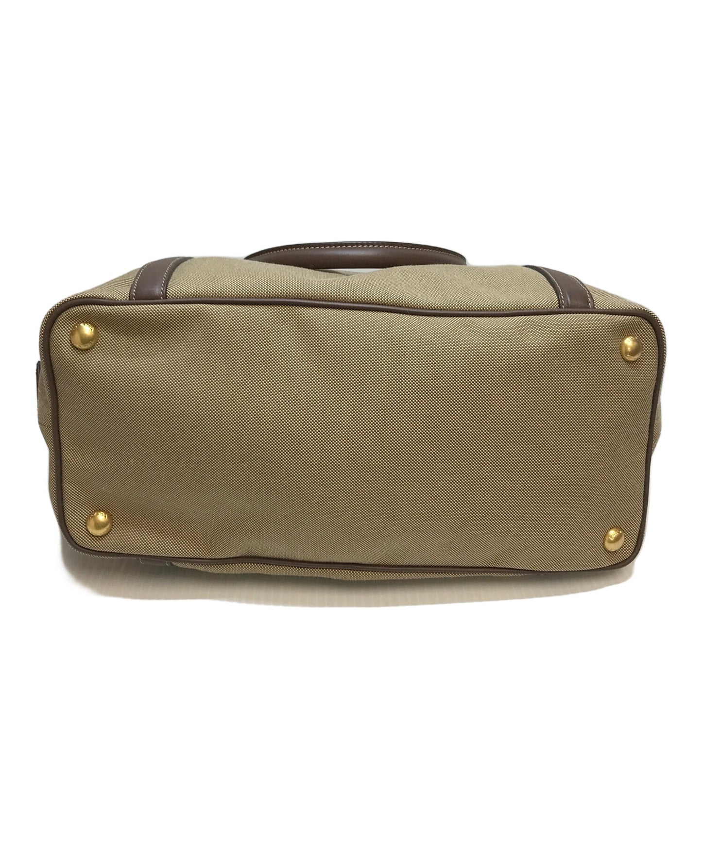 [Pre-owned] PRADA LOGO JACQUARD bag 1BC017