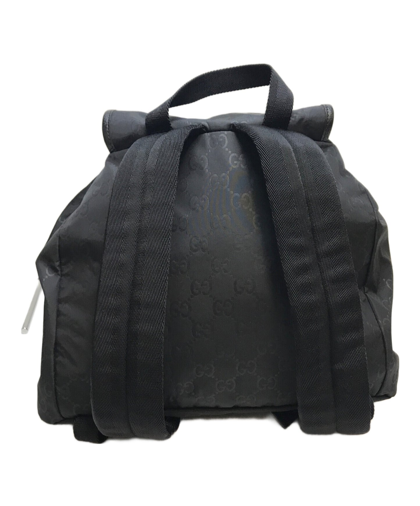 [Pre-owned] GUCCI GG Pattern Nylon Backpack 510343