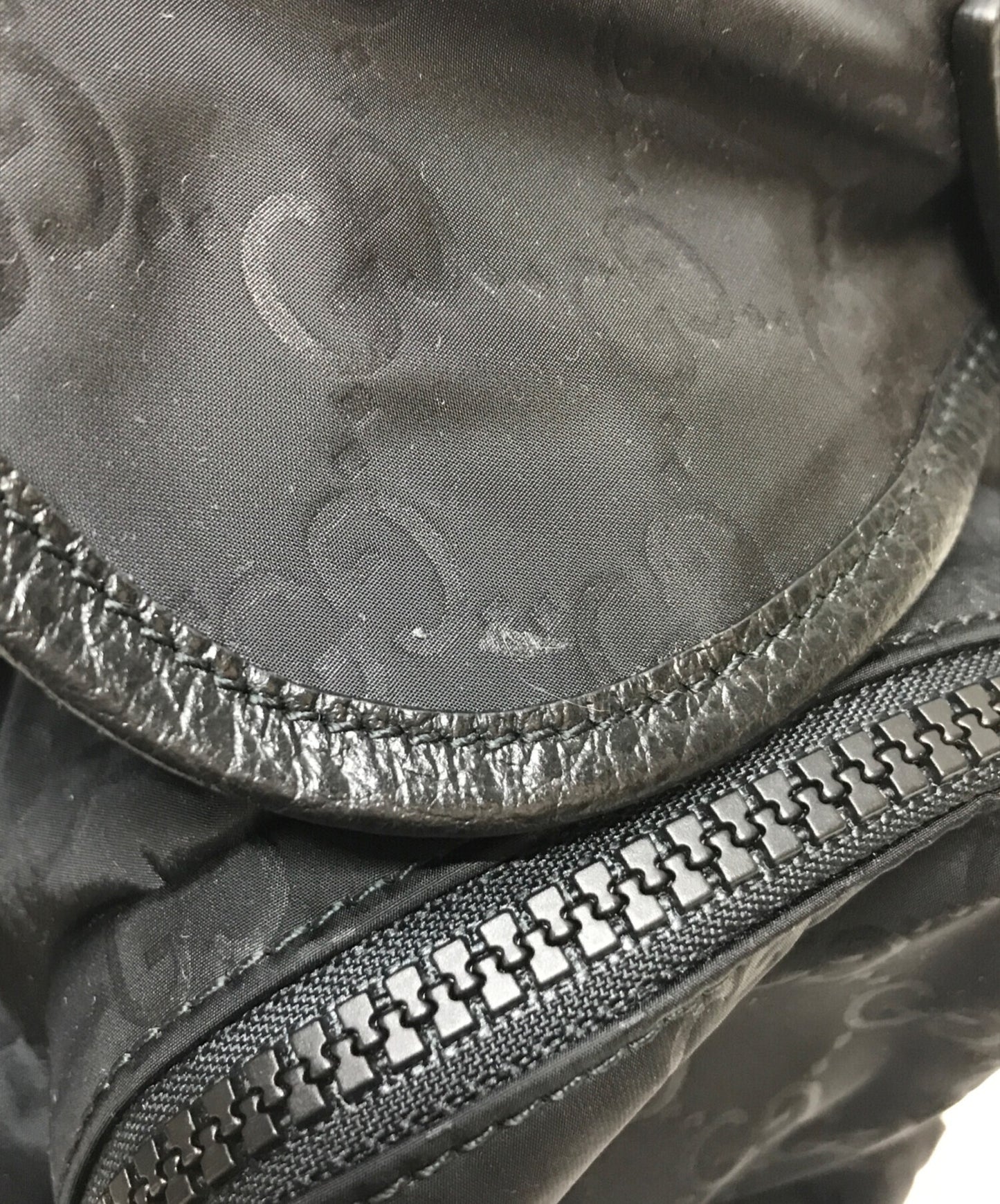 [Pre-owned] GUCCI GG Pattern Nylon Backpack 510343