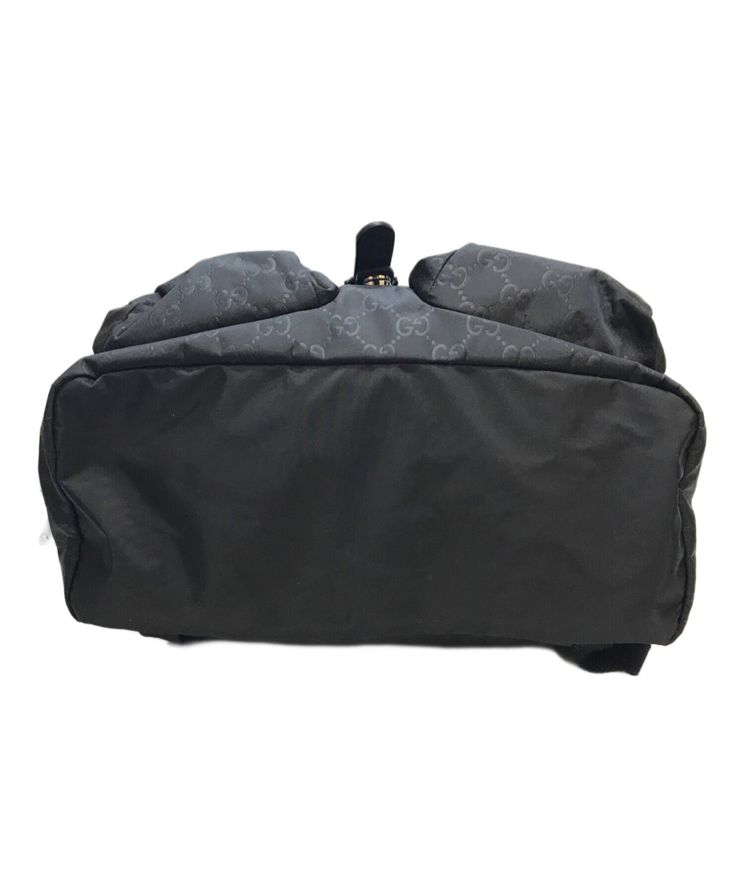 [Pre-owned] GUCCI GG Pattern Nylon Backpack 510343