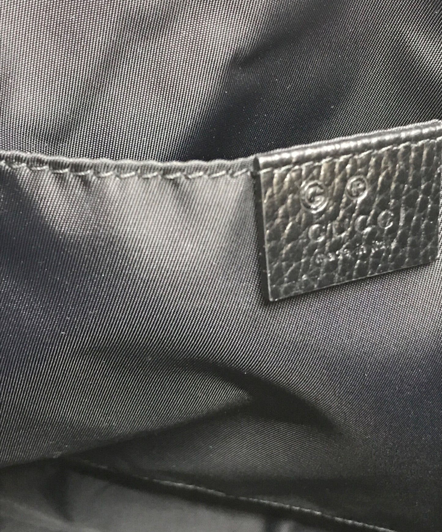 [Pre-owned] GUCCI GG Pattern Nylon Backpack 510343