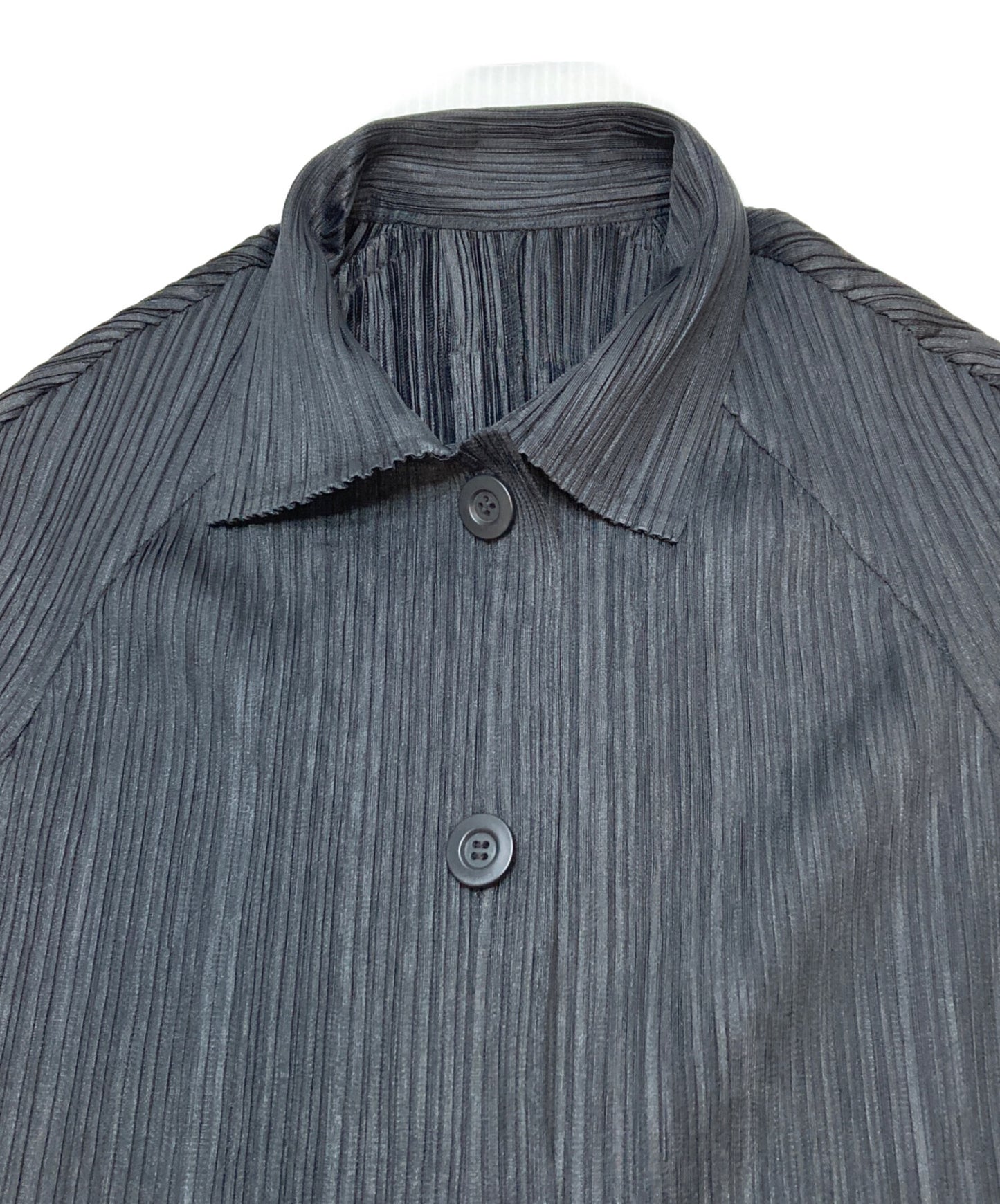 [Pre-owned] PLEATS PLEASE pleated shirt PP81-JD411