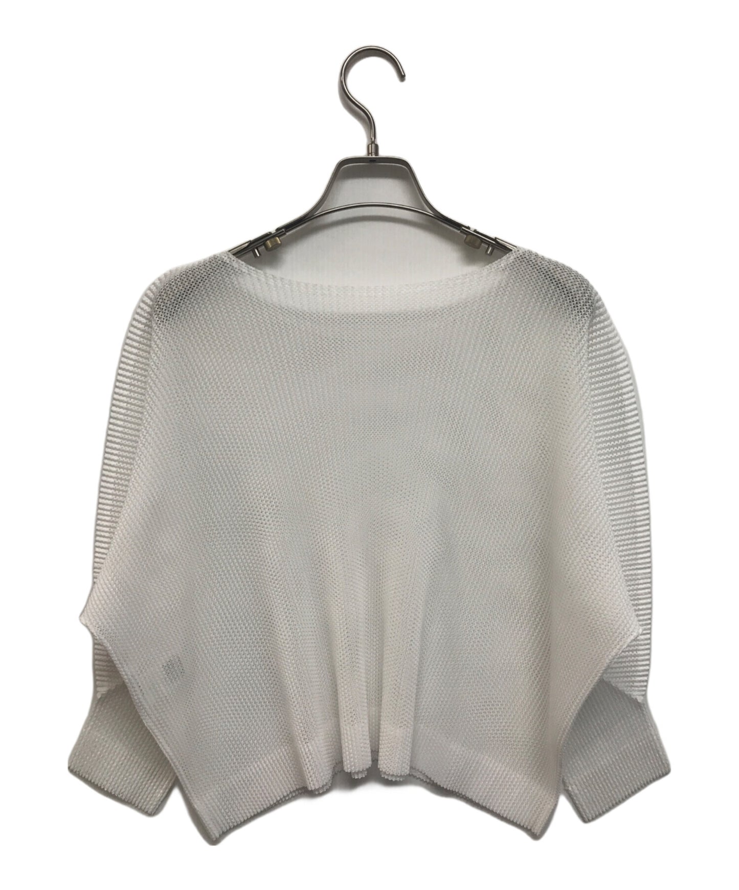 [Pre-owned] PLEATS PLEASE pleated knit PP53-FK252