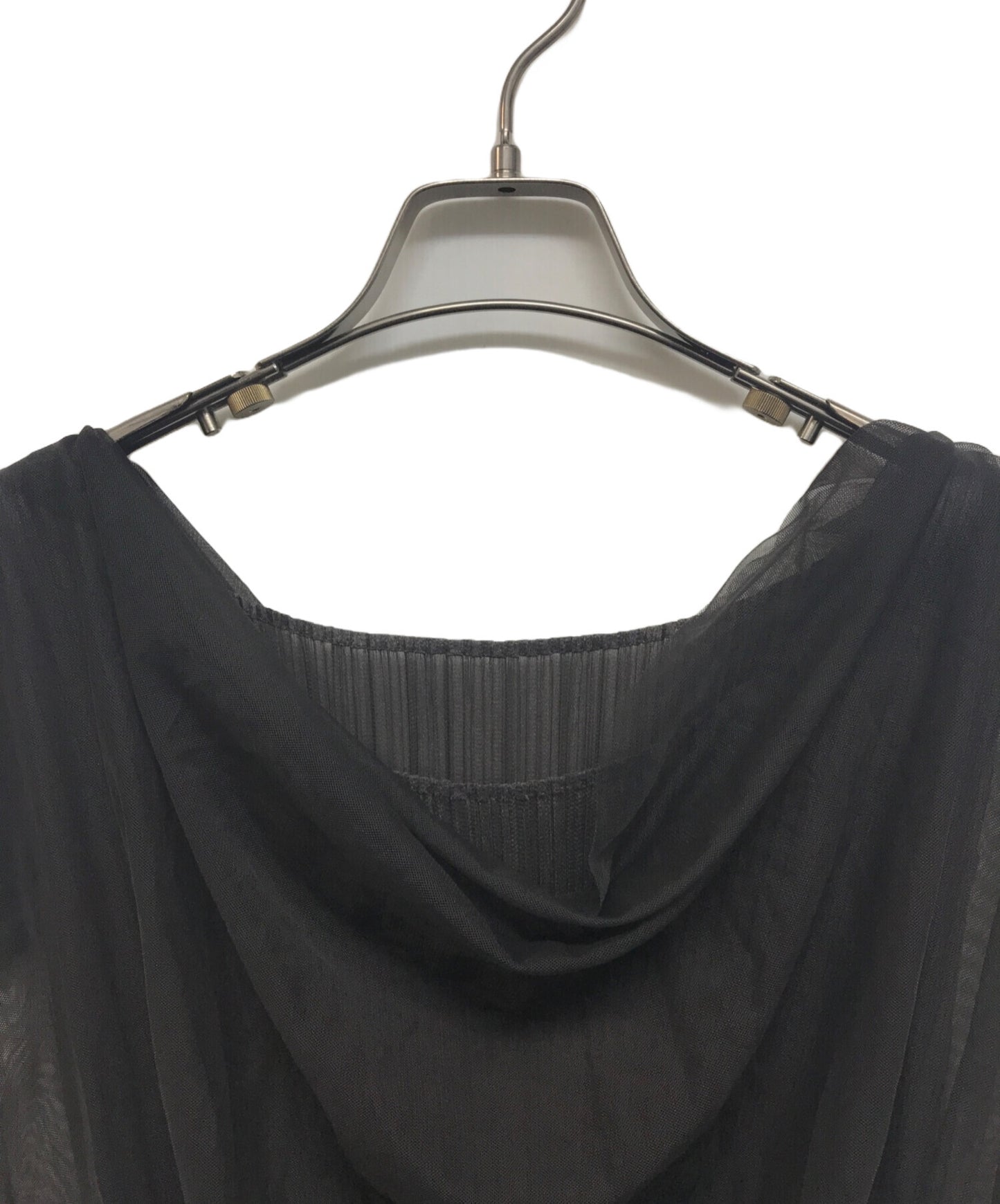 [Pre-owned] PLEATS PLEASE layered pleated blouse PP31-JK715