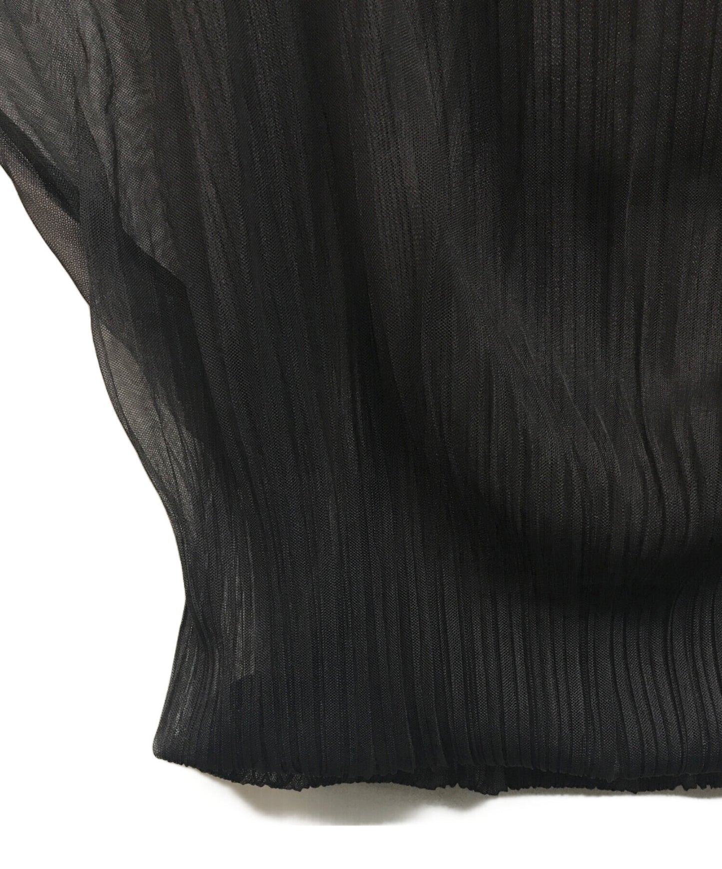 [Pre-owned] PLEATS PLEASE layered pleated blouse PP31-JK715
