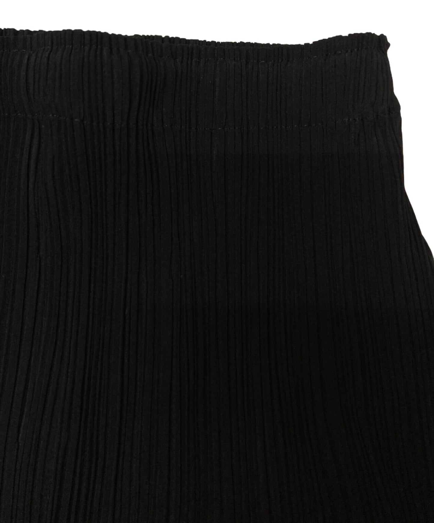 [Pre-owned] ISSEY MIYAKE FETE Diamond-patterned deformed pleated skirt IF52FG752