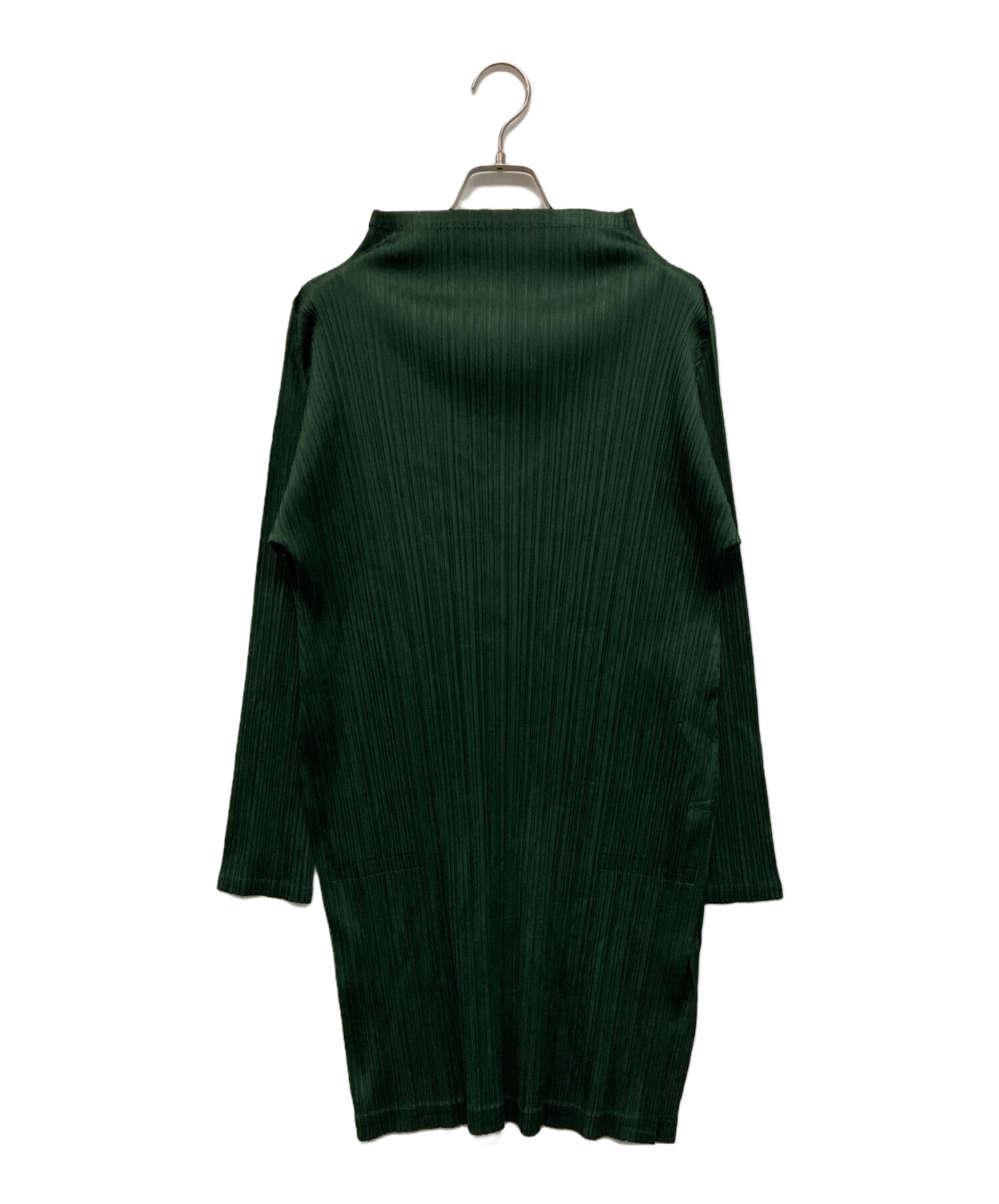 [Pre-owned] PLEATS PLEASE Side Slid Pleated Dress PP73-JT202