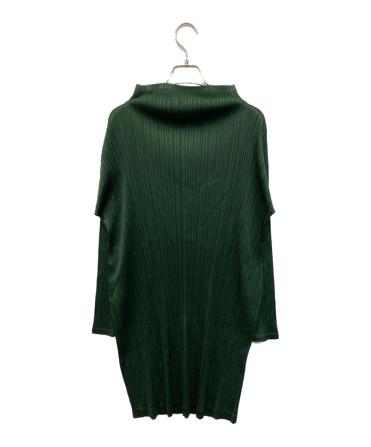 [Pre-owned] PLEATS PLEASE Side Slid Pleated Dress PP73-JT202
