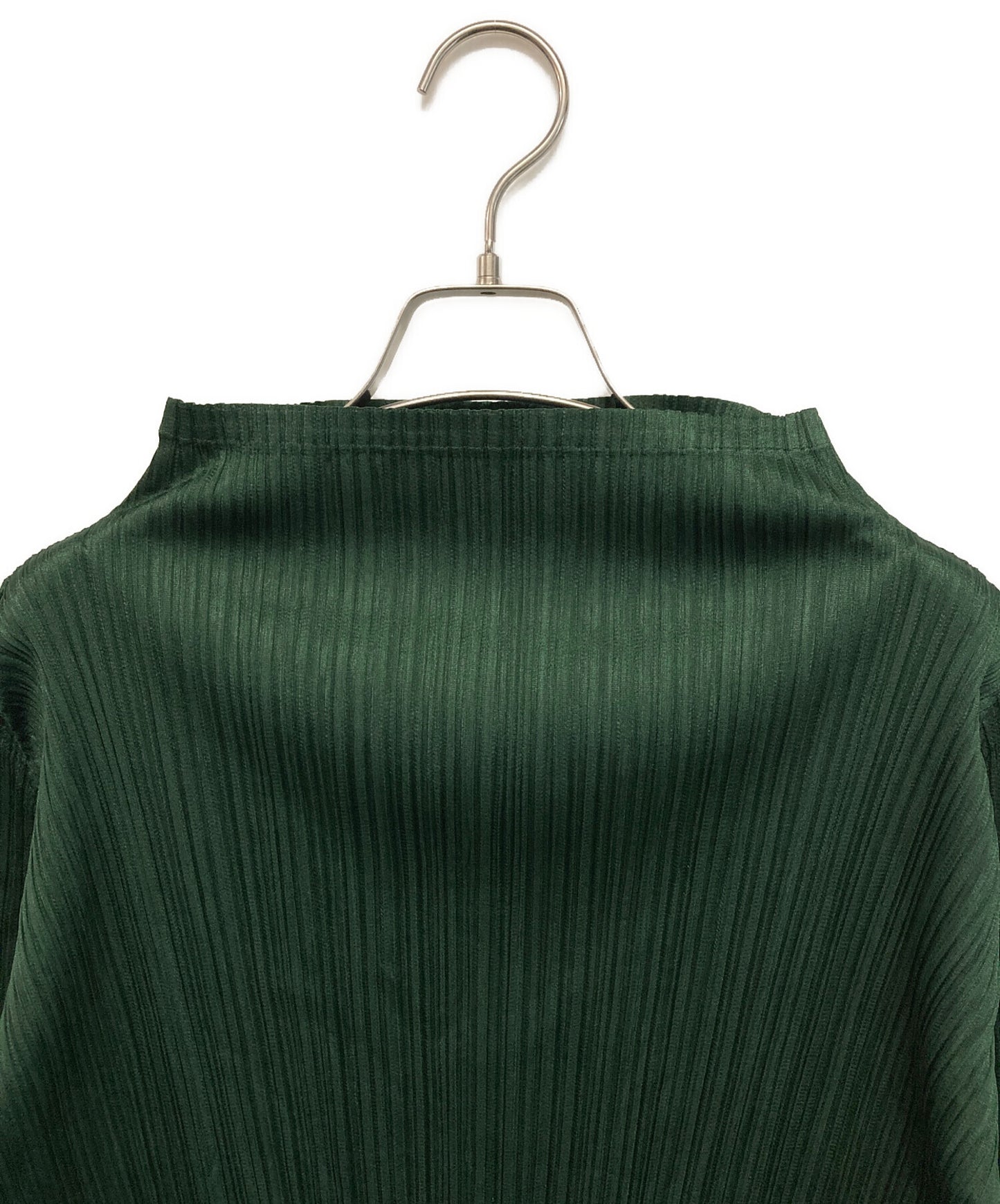 [Pre-owned] PLEATS PLEASE Side Slid Pleated Dress PP73-JT202