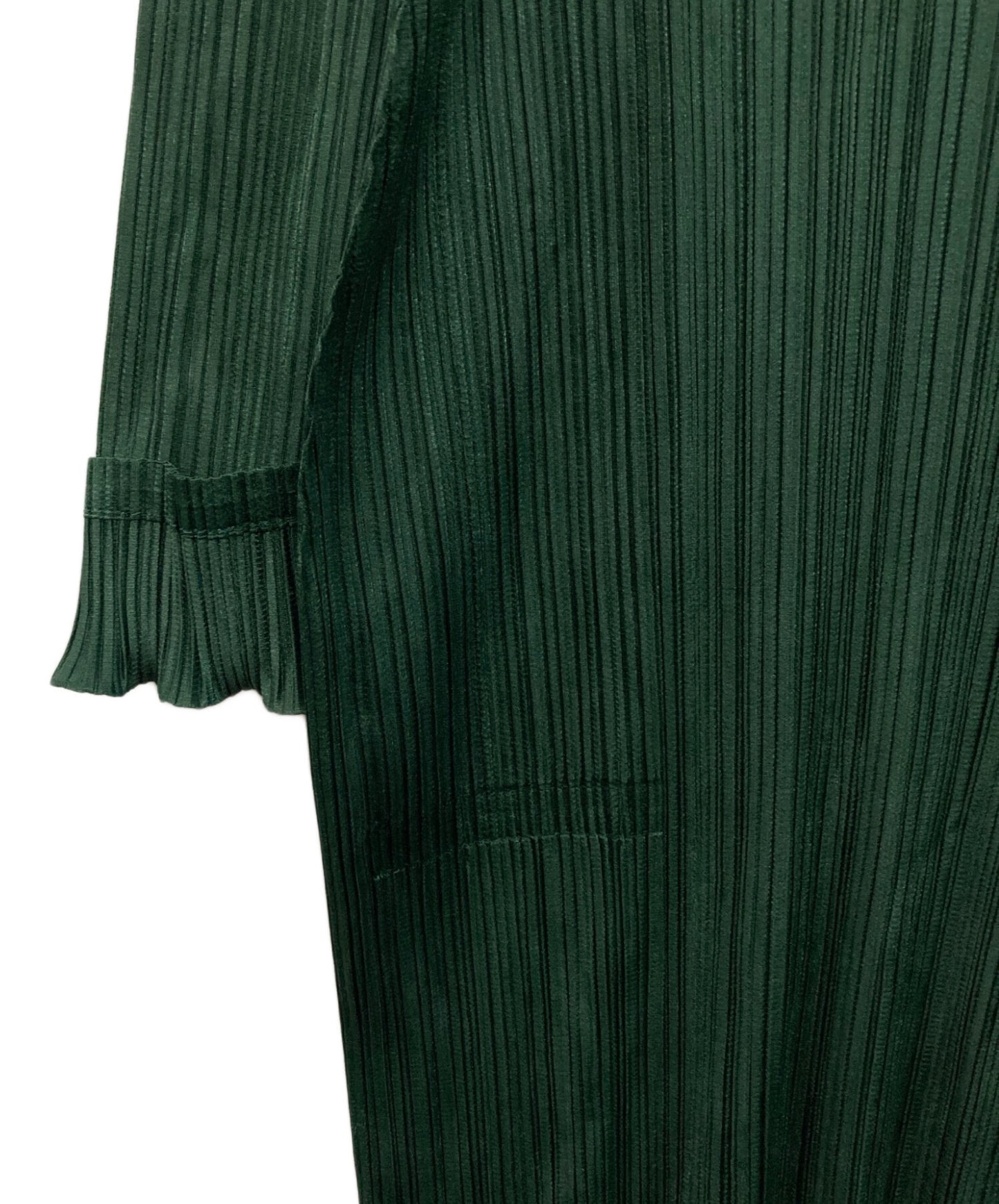 [Pre-owned] PLEATS PLEASE Side Slid Pleated Dress PP73-JT202