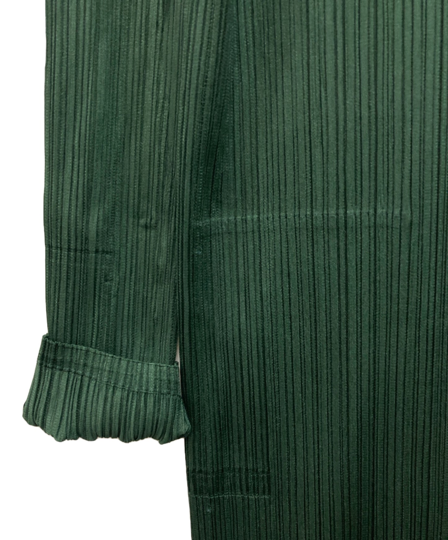 [Pre-owned] PLEATS PLEASE Pleated long cardigan PP73-EN204