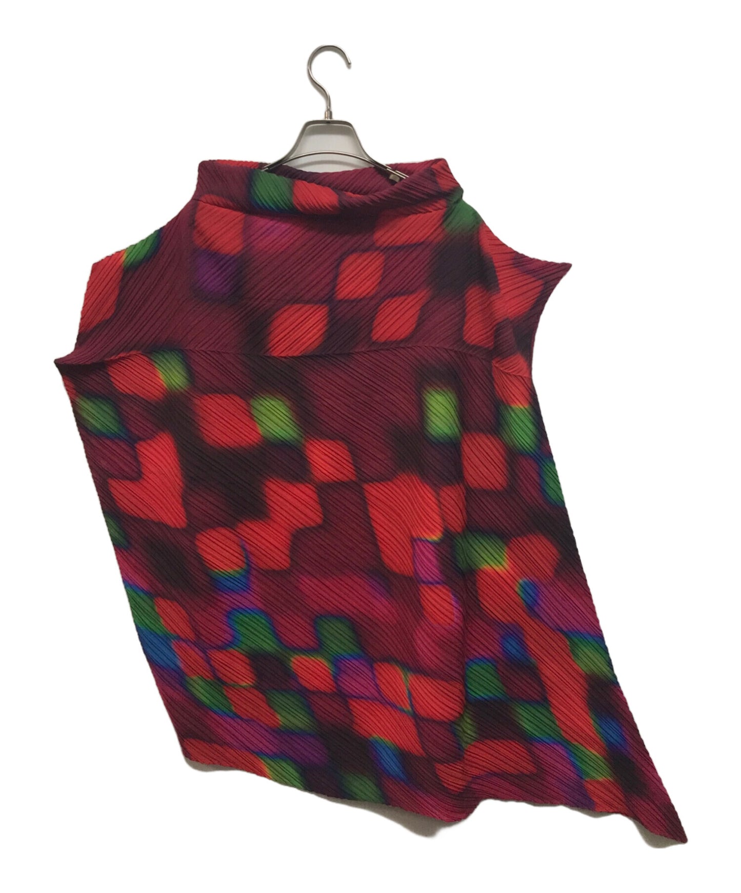 [Pre-owned] ISSEY MIYAKE Modified graphic pleated cut and sewn IM13FJ764