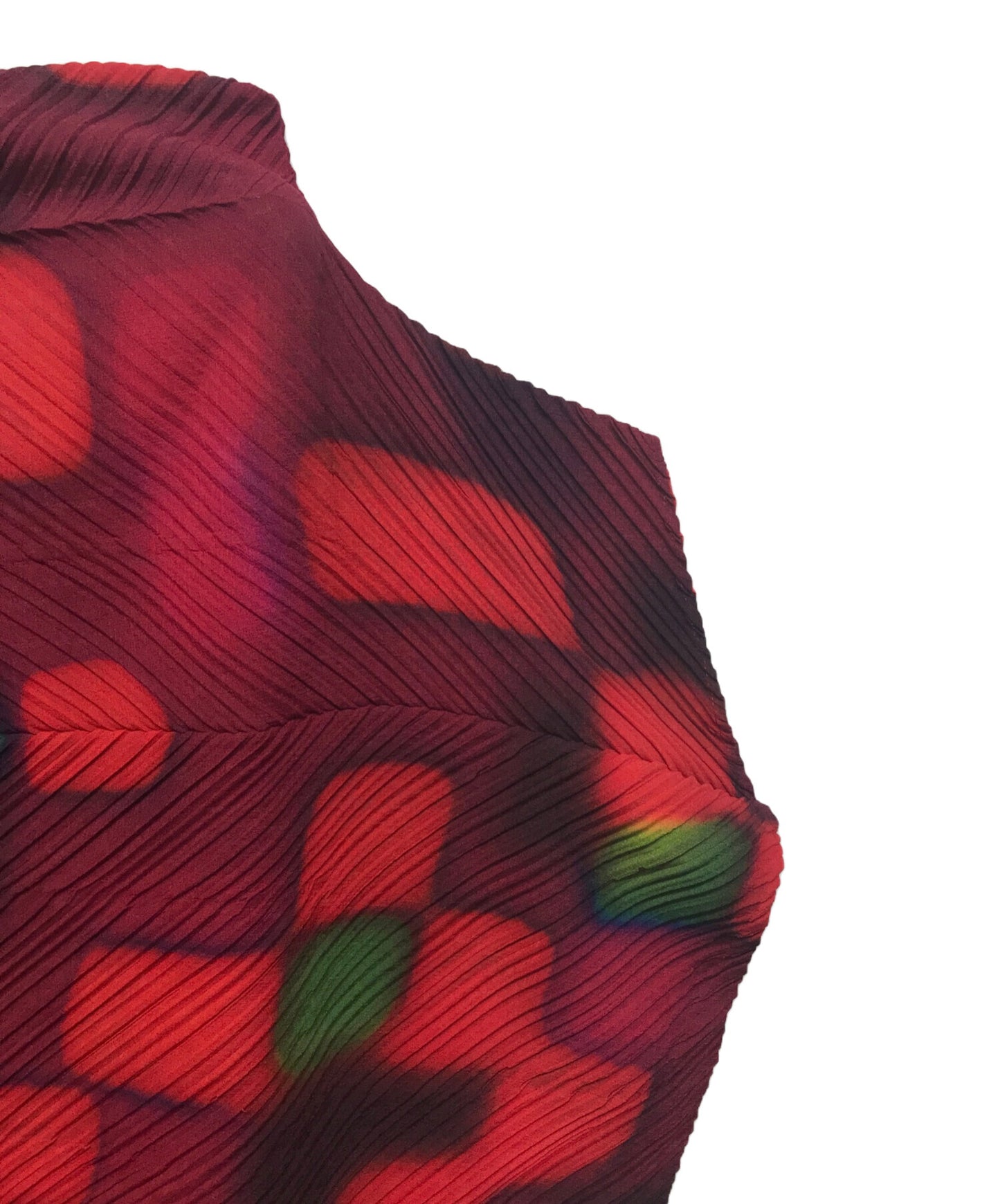 [Pre-owned] ISSEY MIYAKE Modified graphic pleated cut and sewn IM13FJ764