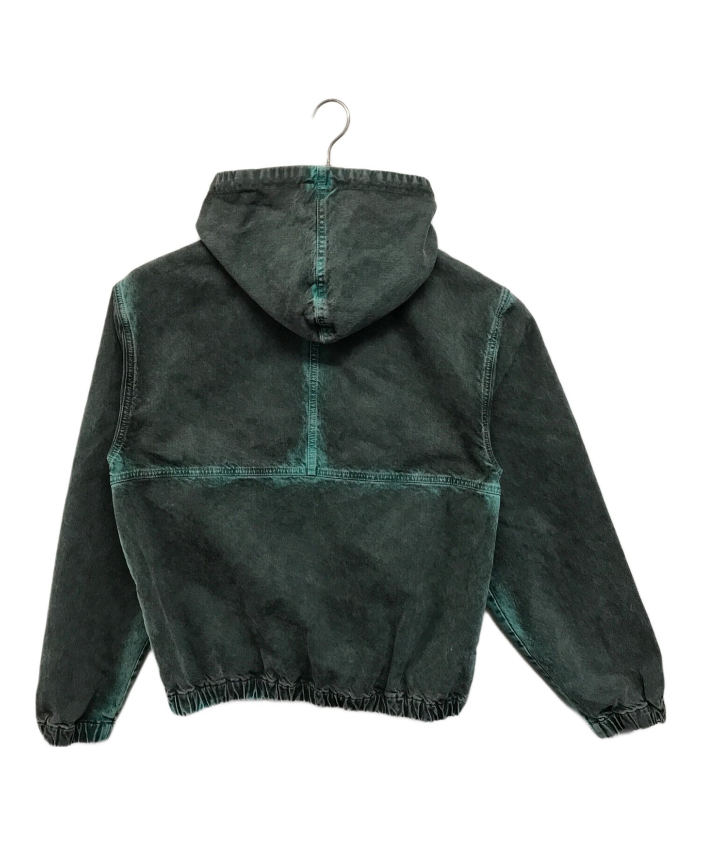 [Pre-owned] stussy Spray Dye Hooded Work Jacket 115705