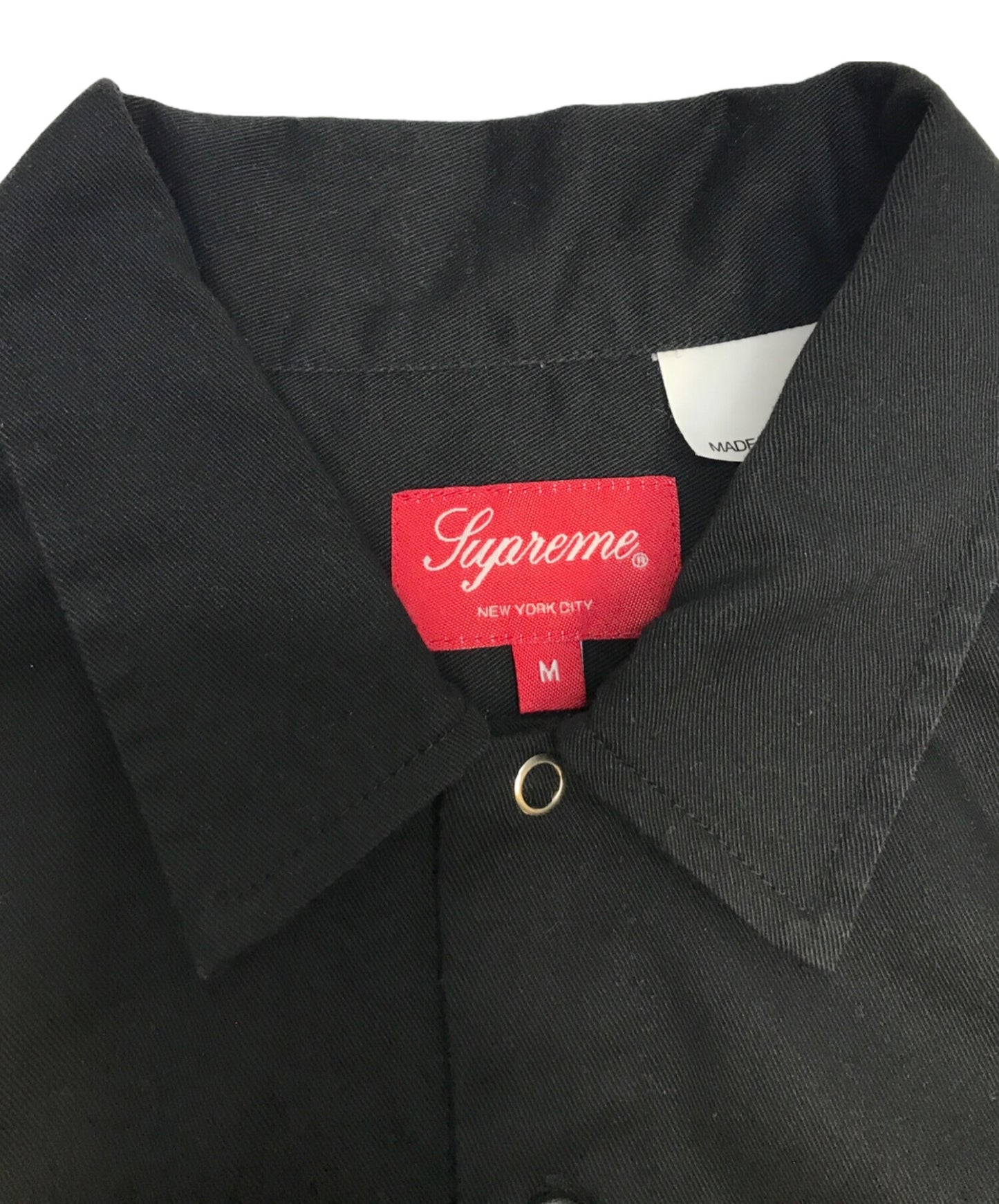 [Pre-owned] SUPREME Bunnies S/S Work Shirt
