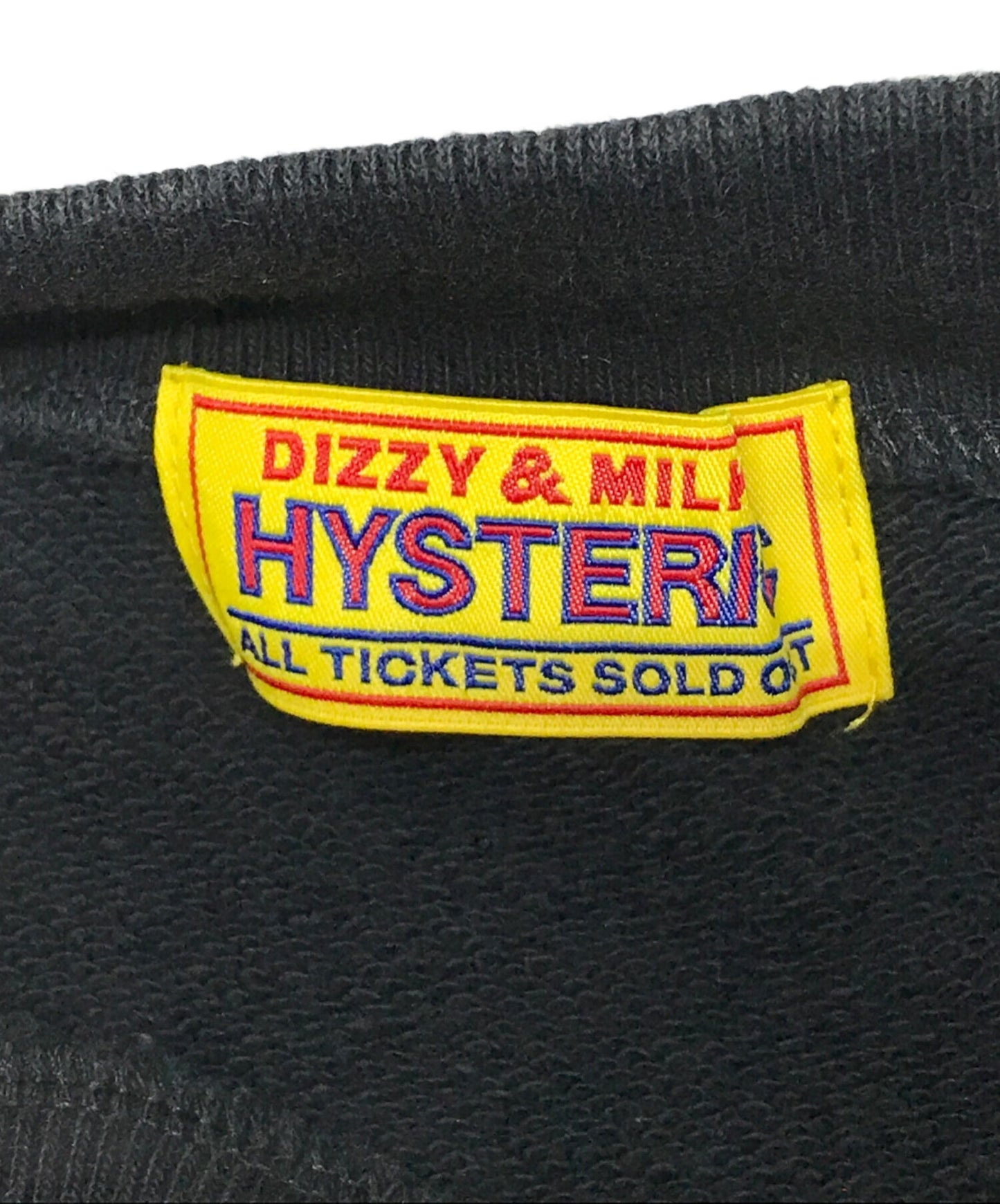 [Pre-owned] Hysteric Glamour Paneled cable knit 01223CS02