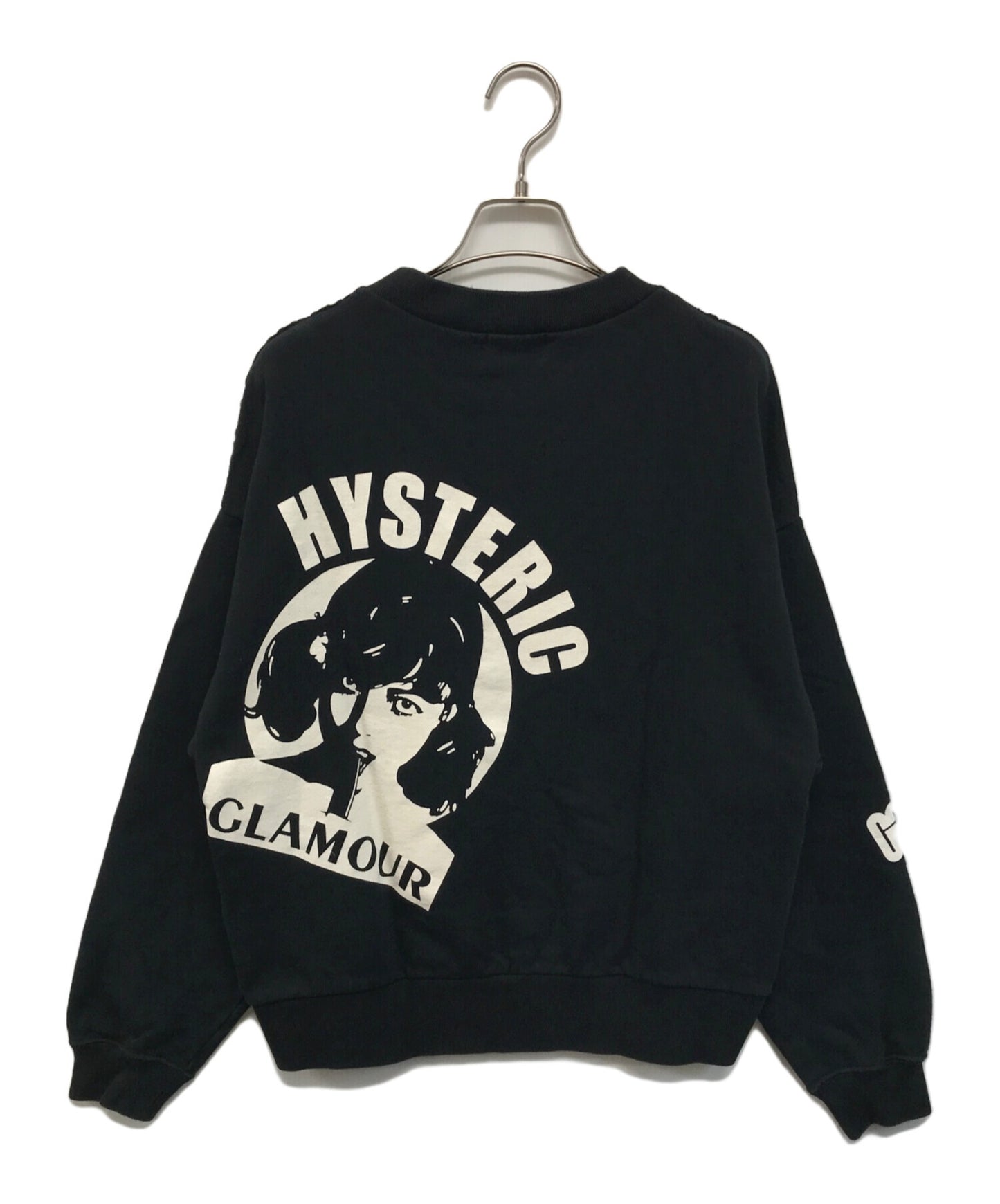 [Pre-owned] Hysteric Glamour Paneled cable knit 01223CS02