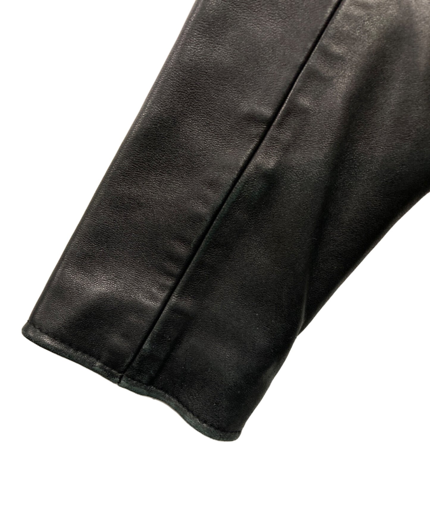 [Pre-owned] Hysteric Glamour Sleeve Leather Mod Coat 0134AC03