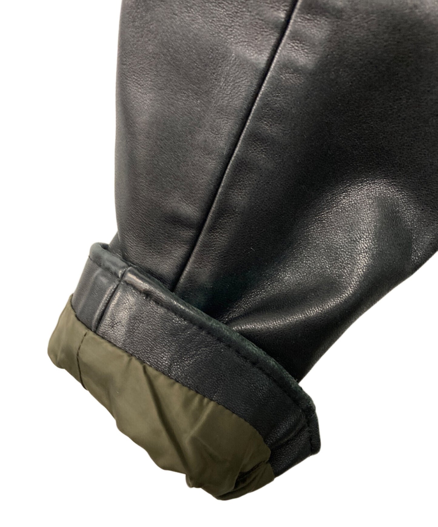 [Pre-owned] Hysteric Glamour Sleeve Leather Mod Coat 0134AC03