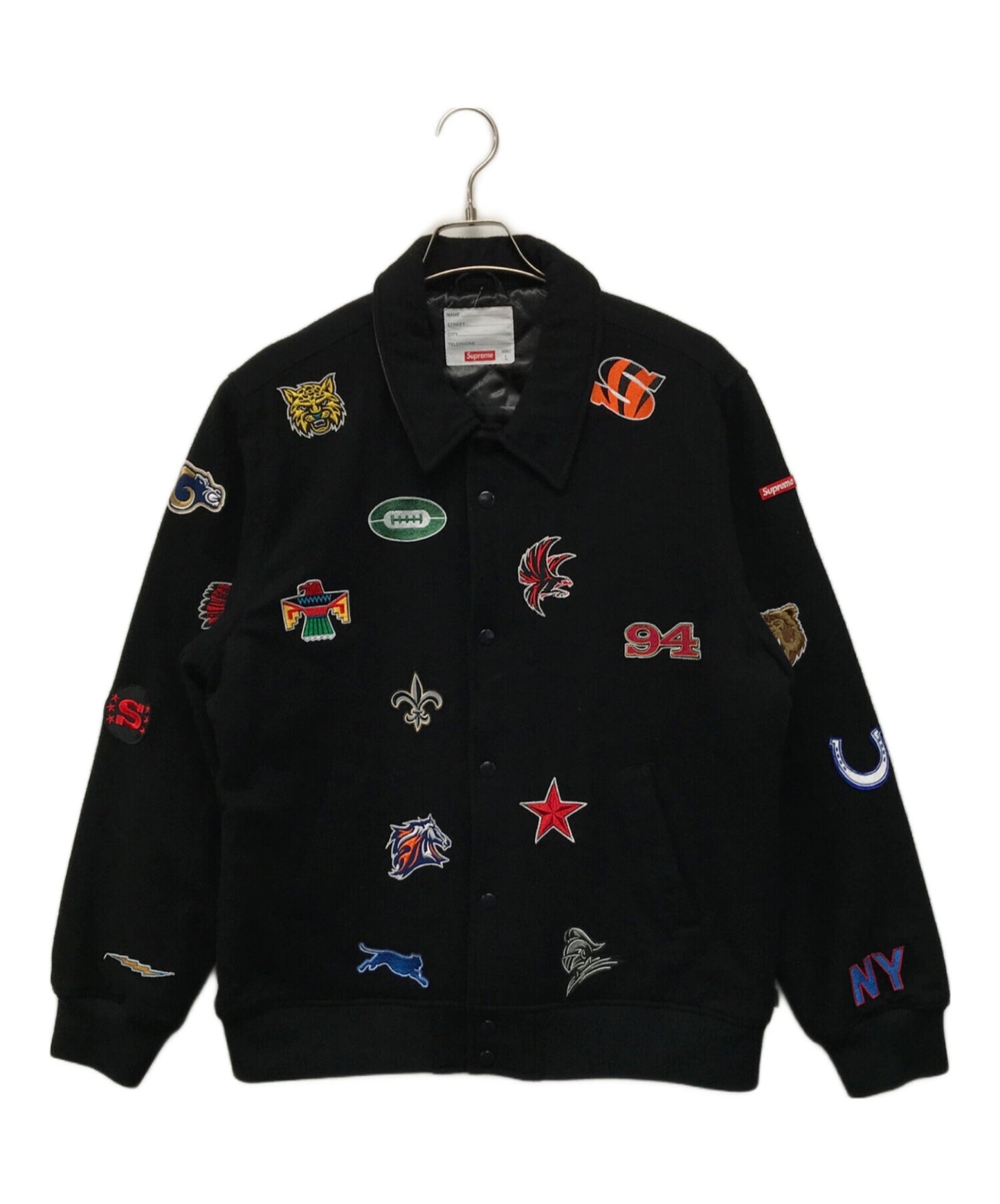 [Pre-owned] SUPREME Franchise Varsity Jacket