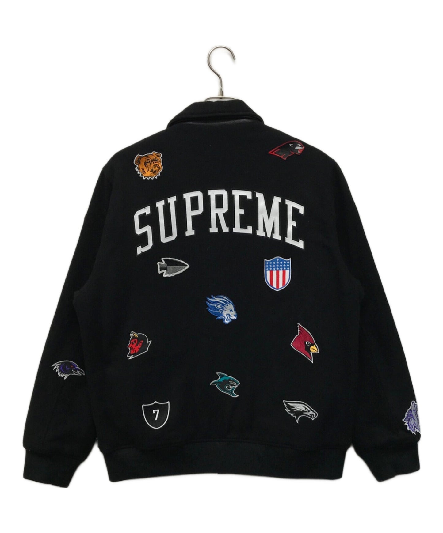 [Pre-owned] SUPREME Franchise Varsity Jacket