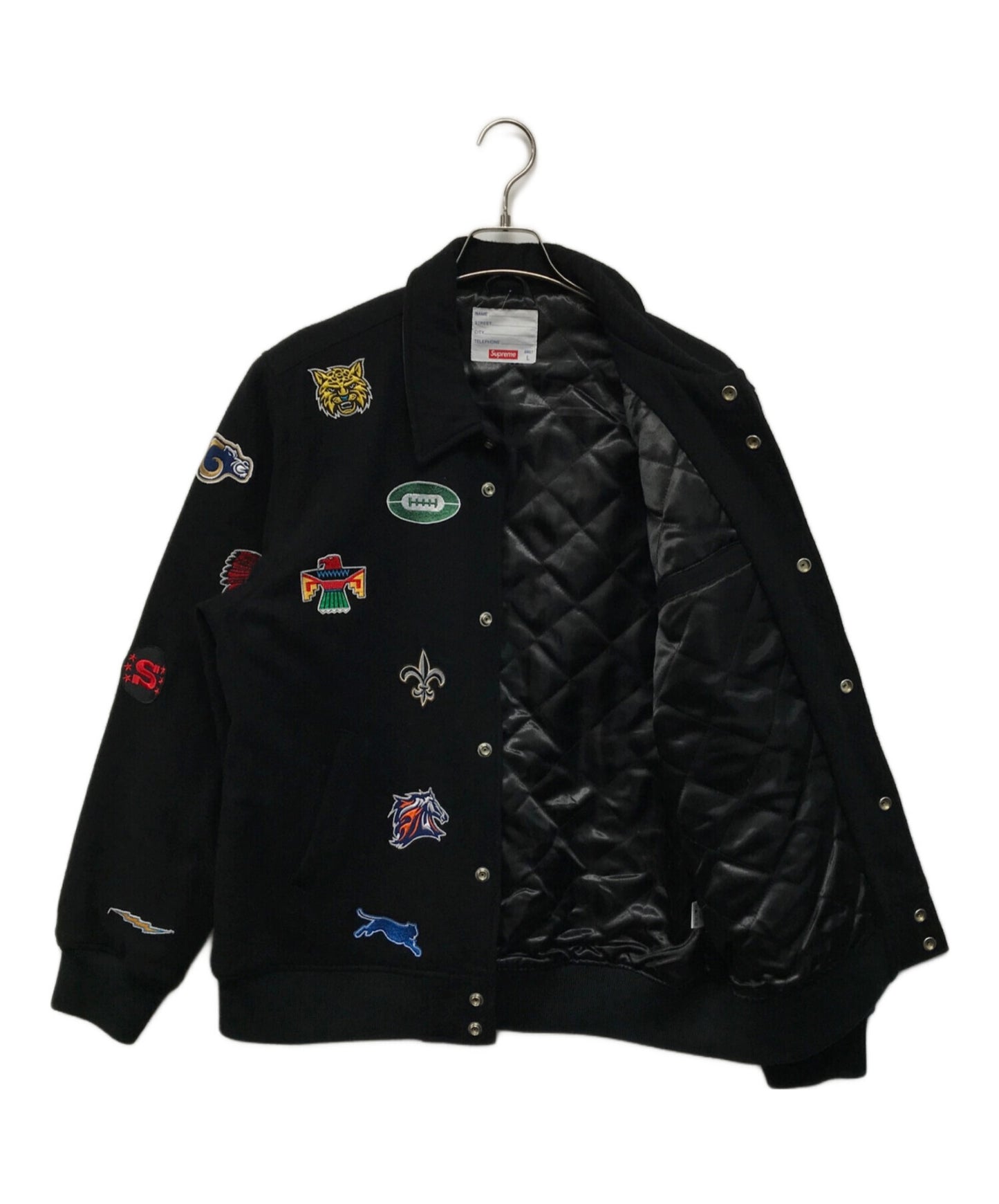 [Pre-owned] SUPREME Franchise Varsity Jacket