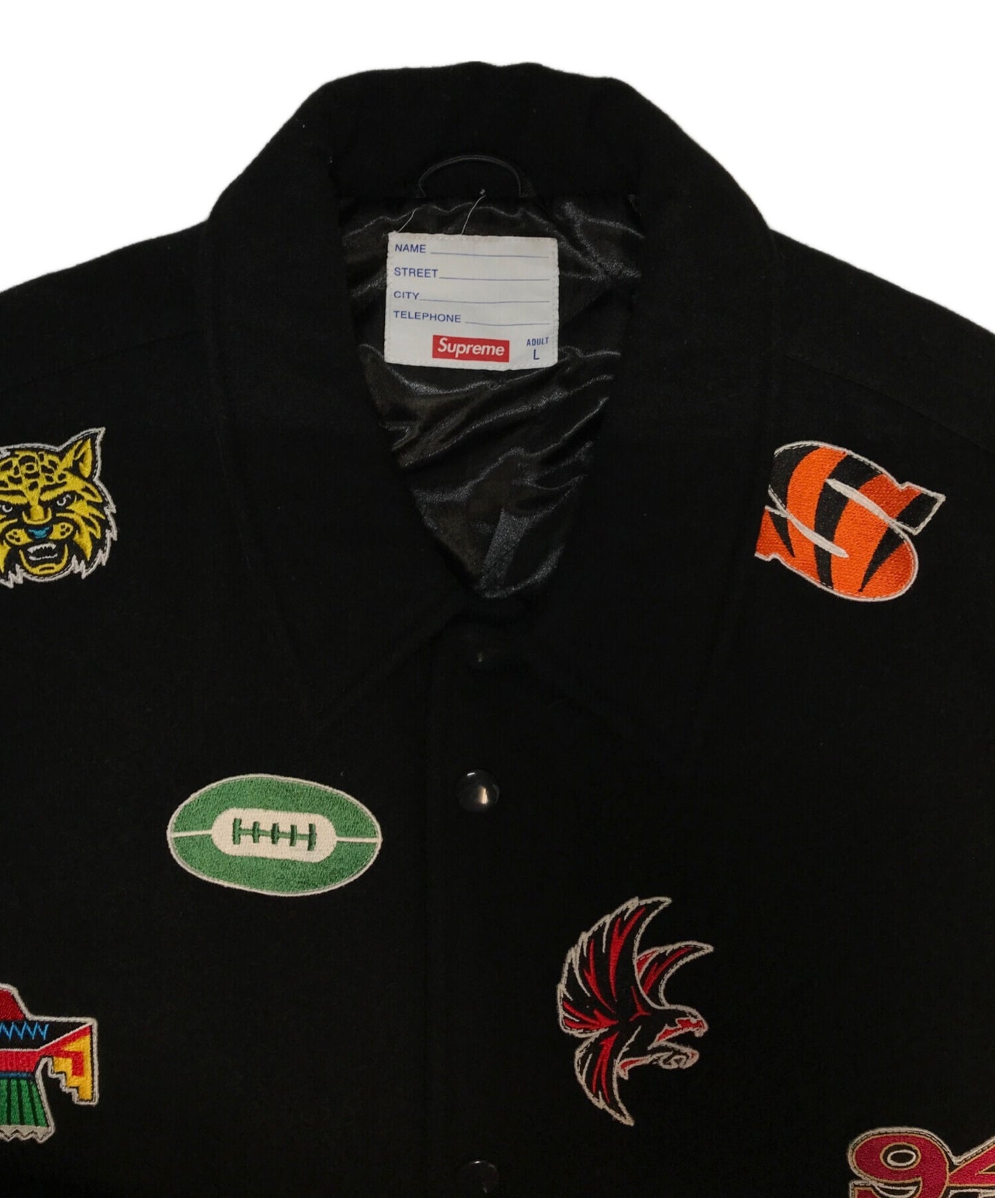 [Pre-owned] SUPREME Franchise Varsity Jacket