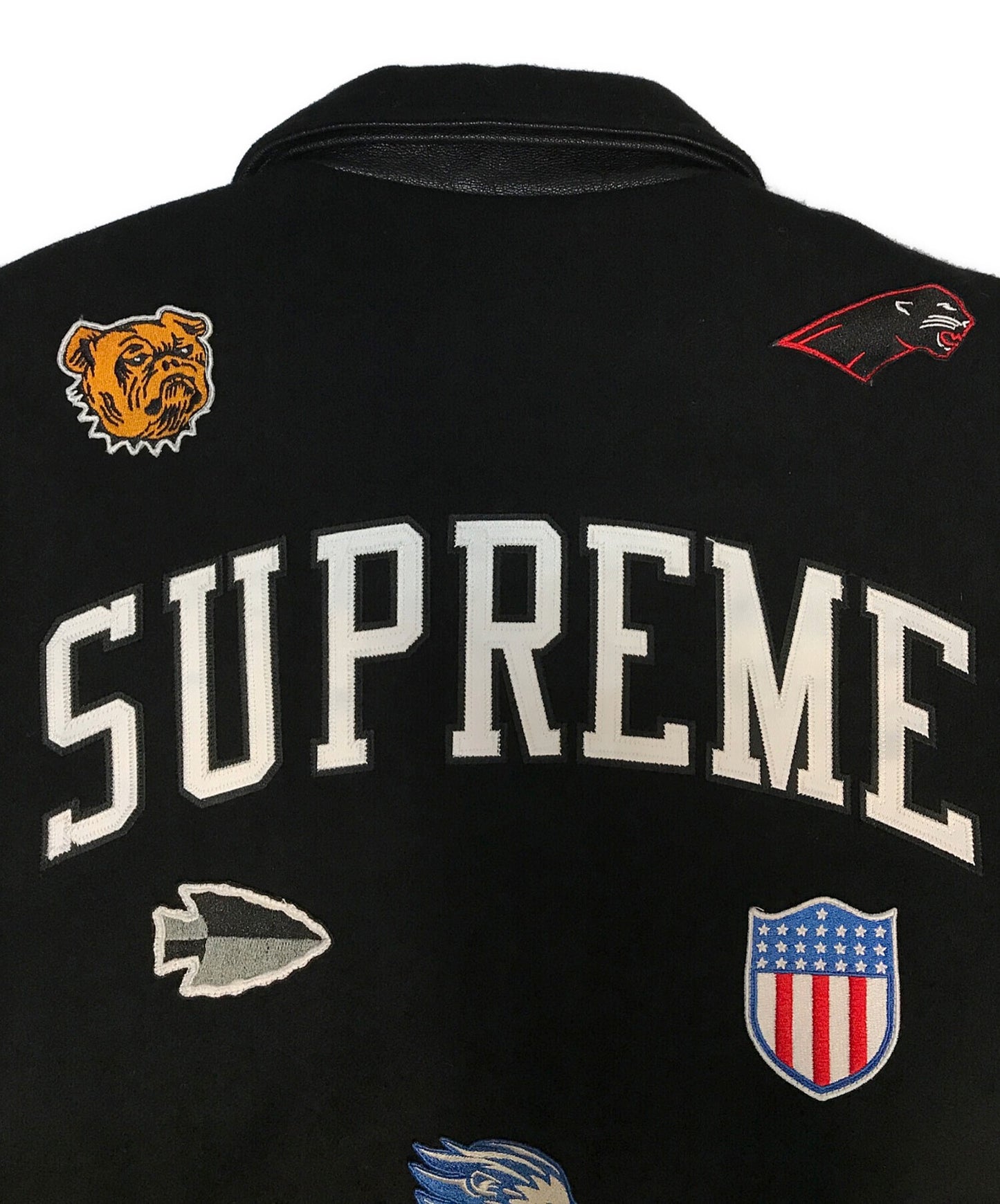 [Pre-owned] SUPREME Franchise Varsity Jacket