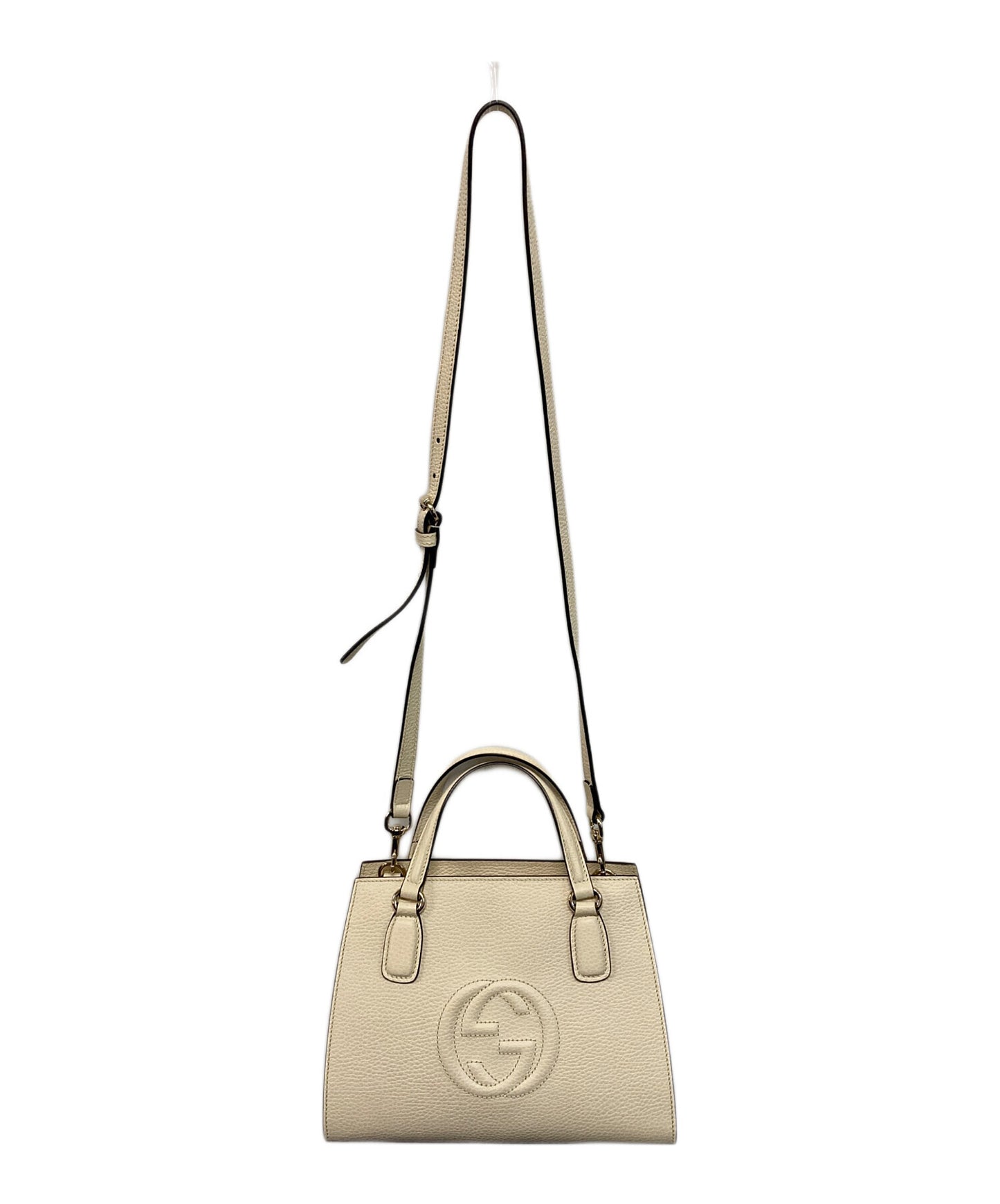 [Pre-owned] GUCCI Soho 2way shoulder bag 607722