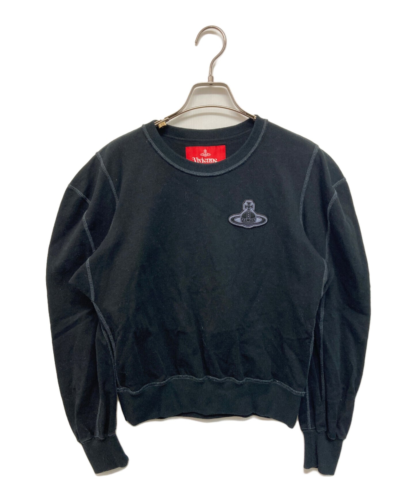 [Pre-owned] Vivienne Westwood RED LABEL Cotton Jersey Alien Sleeve Top 1612342022