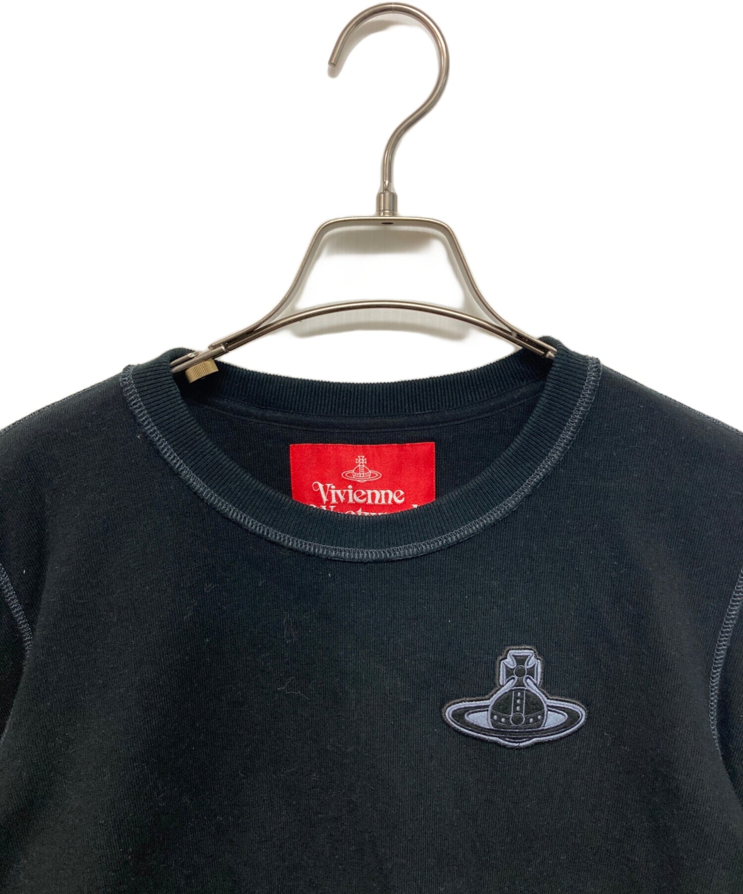 [Pre-owned] Vivienne Westwood RED LABEL Cotton Jersey Alien Sleeve Top 1612342022