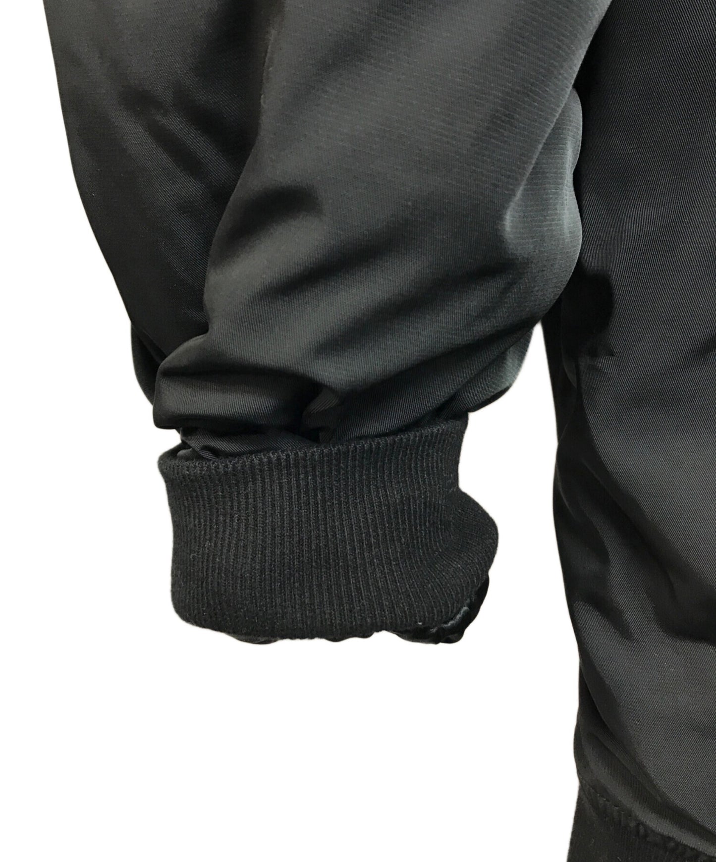 [Pre-owned] RAF SIMONS BOMBER JACKET WITH PRINT AND BADGE 224-621