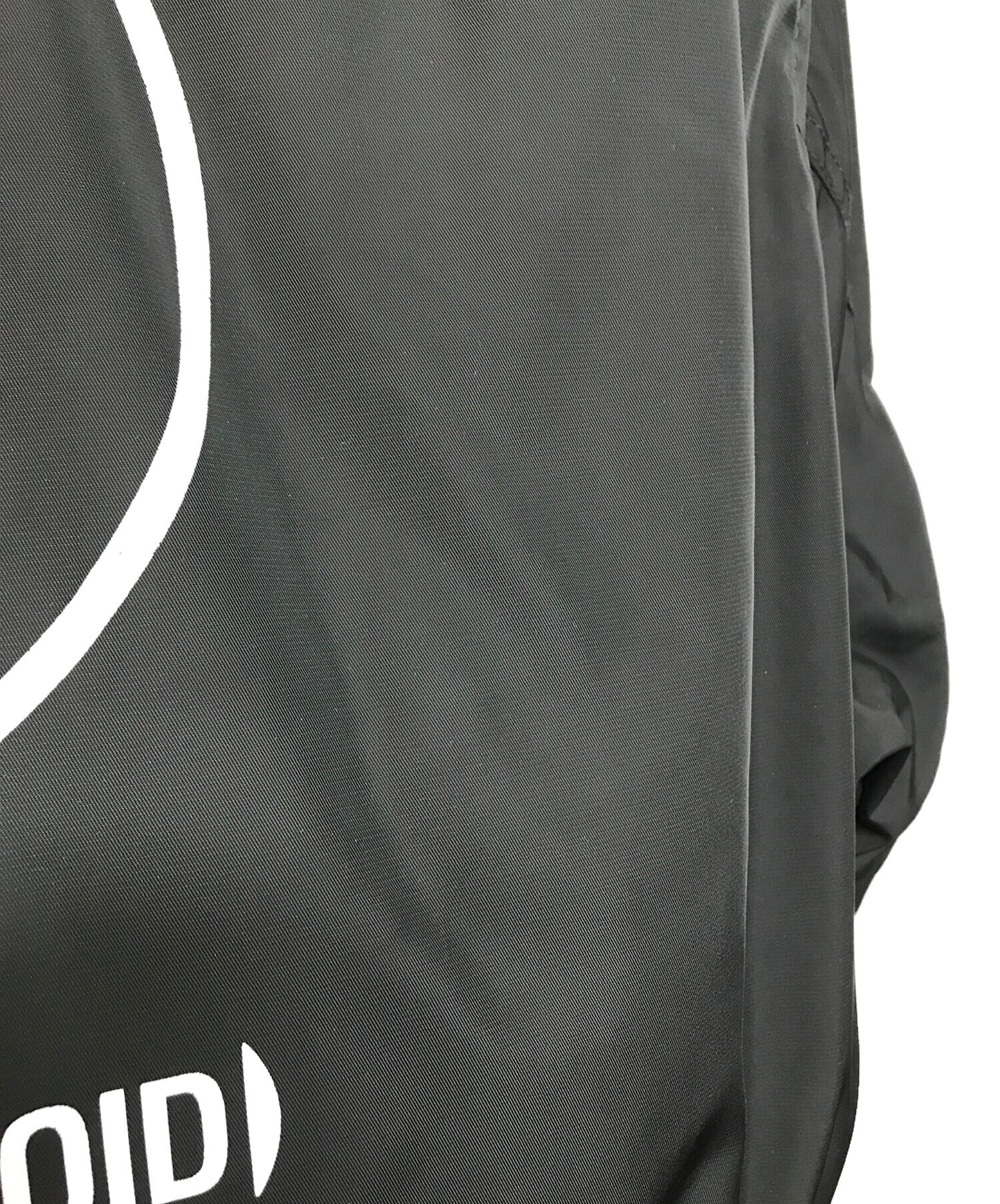 [Pre-owned] RAF SIMONS BOMBER JACKET WITH PRINT AND BADGE 224-621