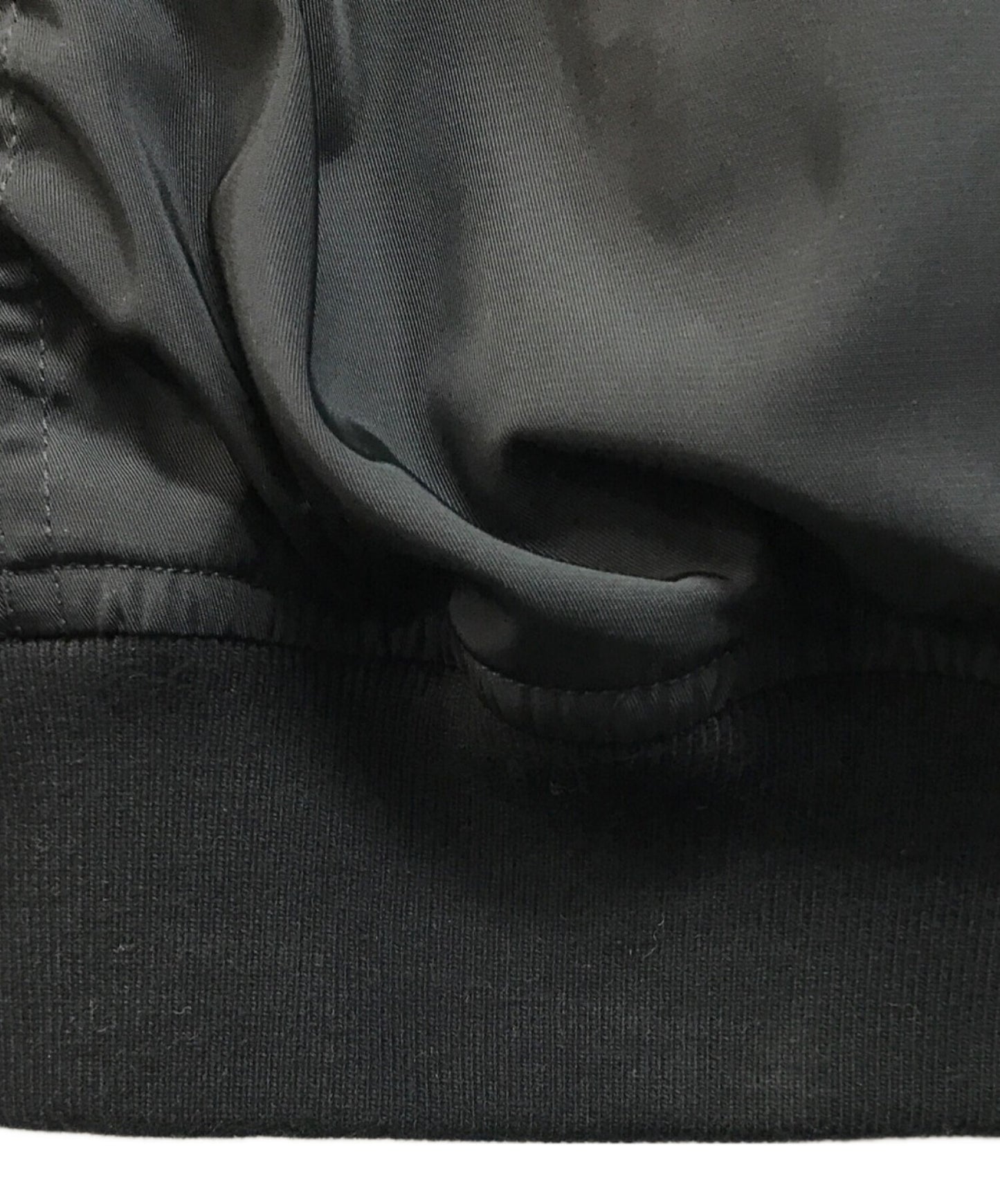 [Pre-owned] RAF SIMONS BOMBER JACKET WITH PRINT AND BADGE 224-621