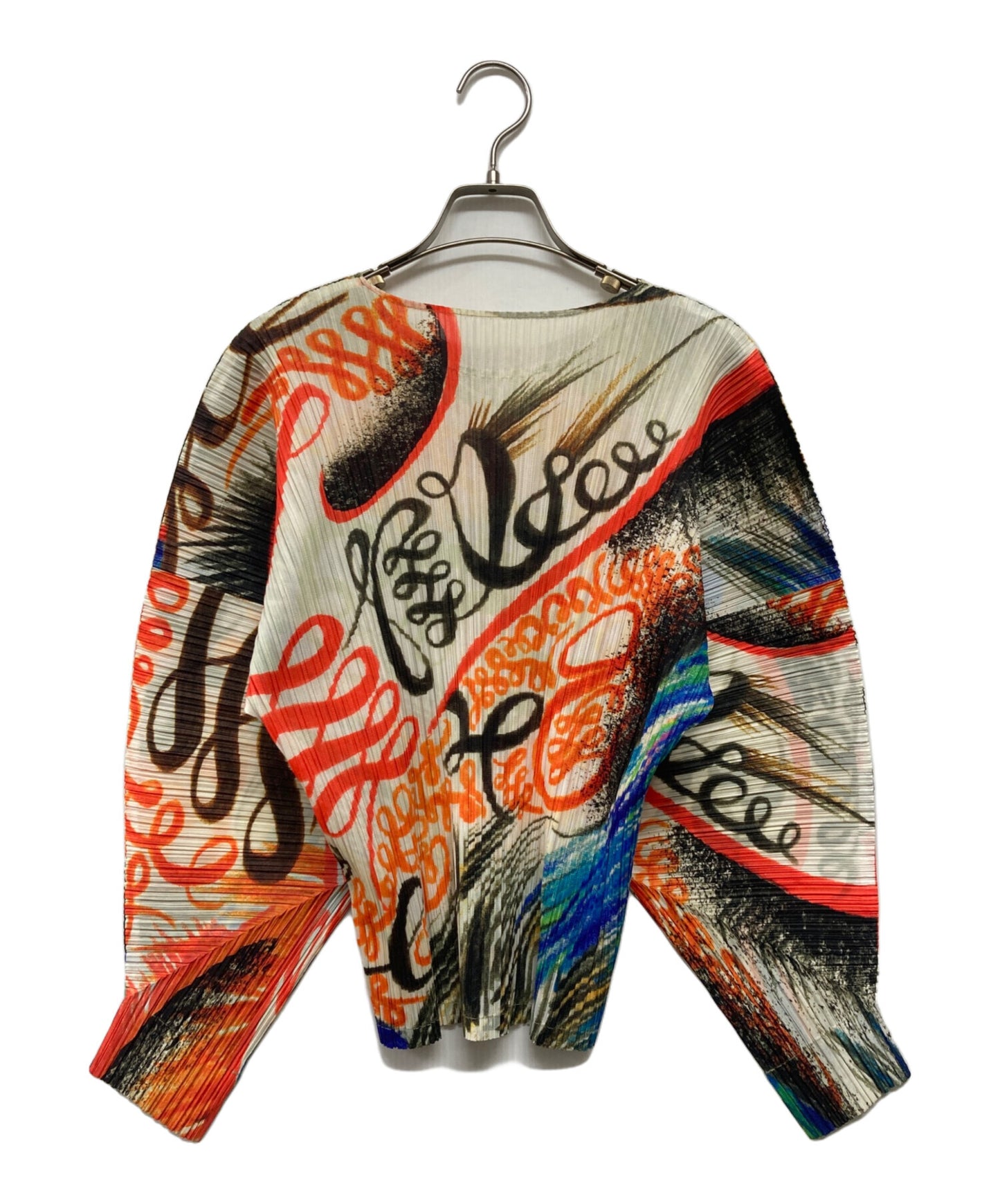 [Pre-owned] PLEATS PLEASE Multi-colored pleated cut and sewn PP21-JK671