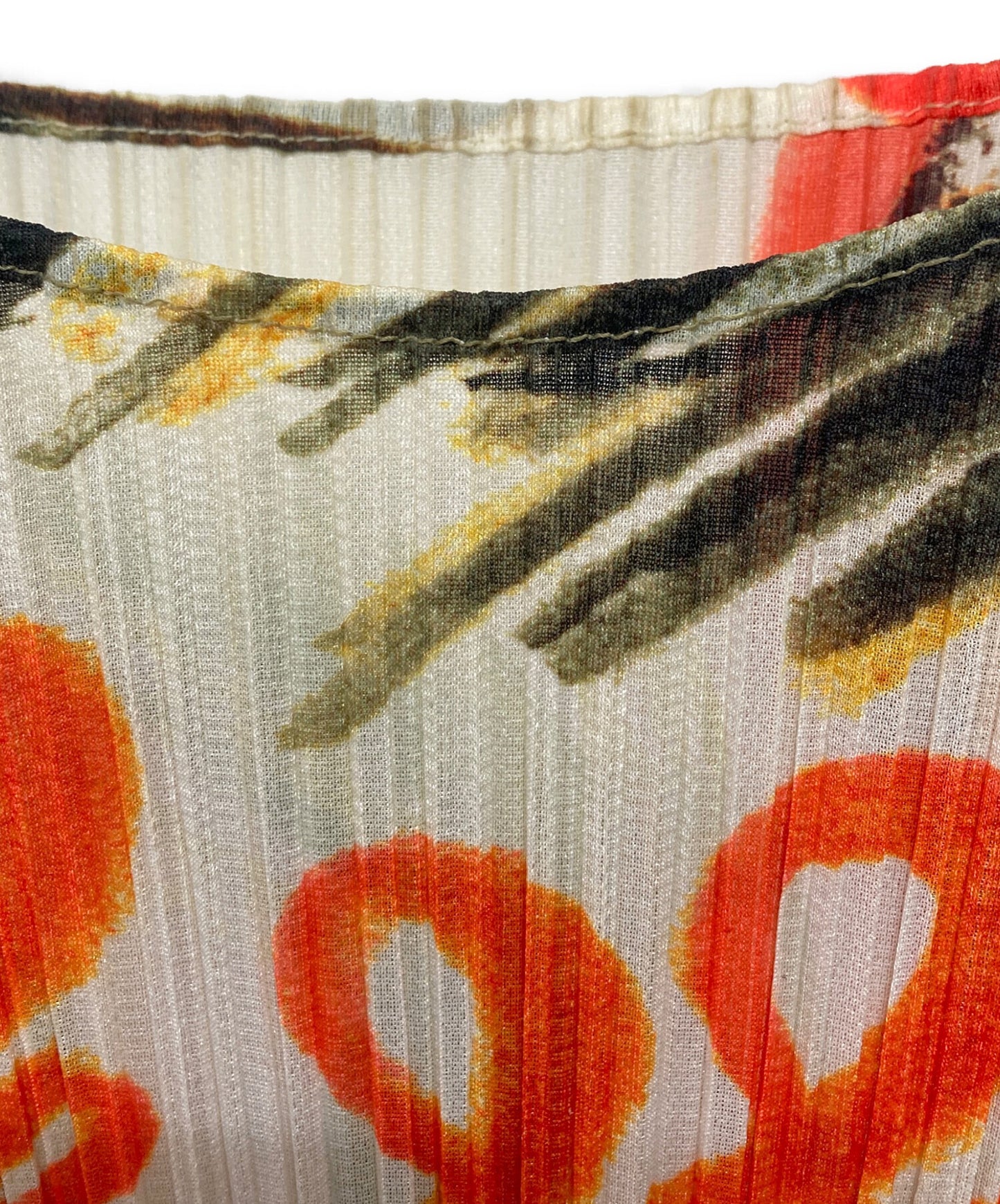 [Pre-owned] PLEATS PLEASE Multi-colored pleated cut and sewn PP21-JK671