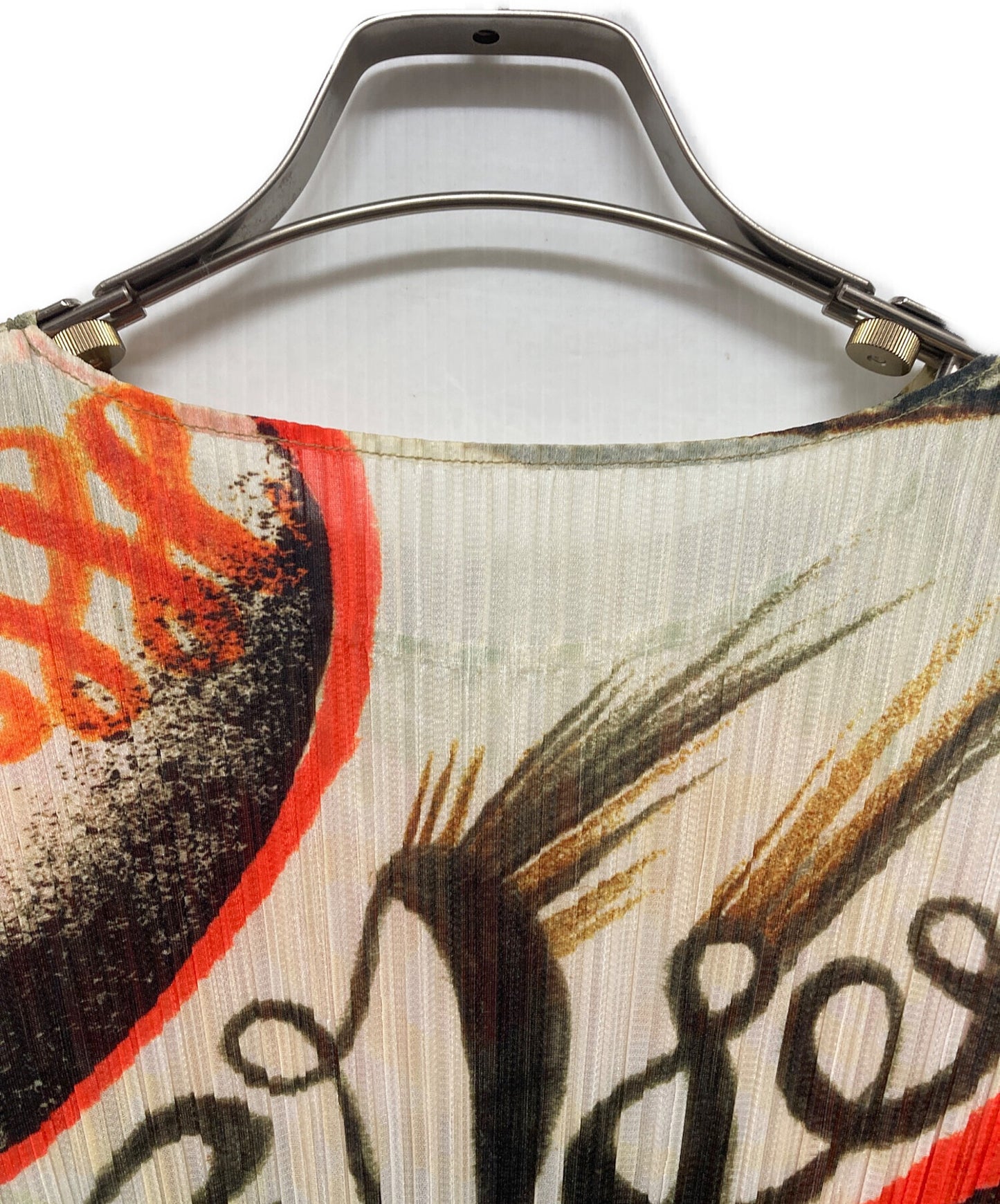 [Pre-owned] PLEATS PLEASE Multi-colored pleated cut and sewn PP21-JK671