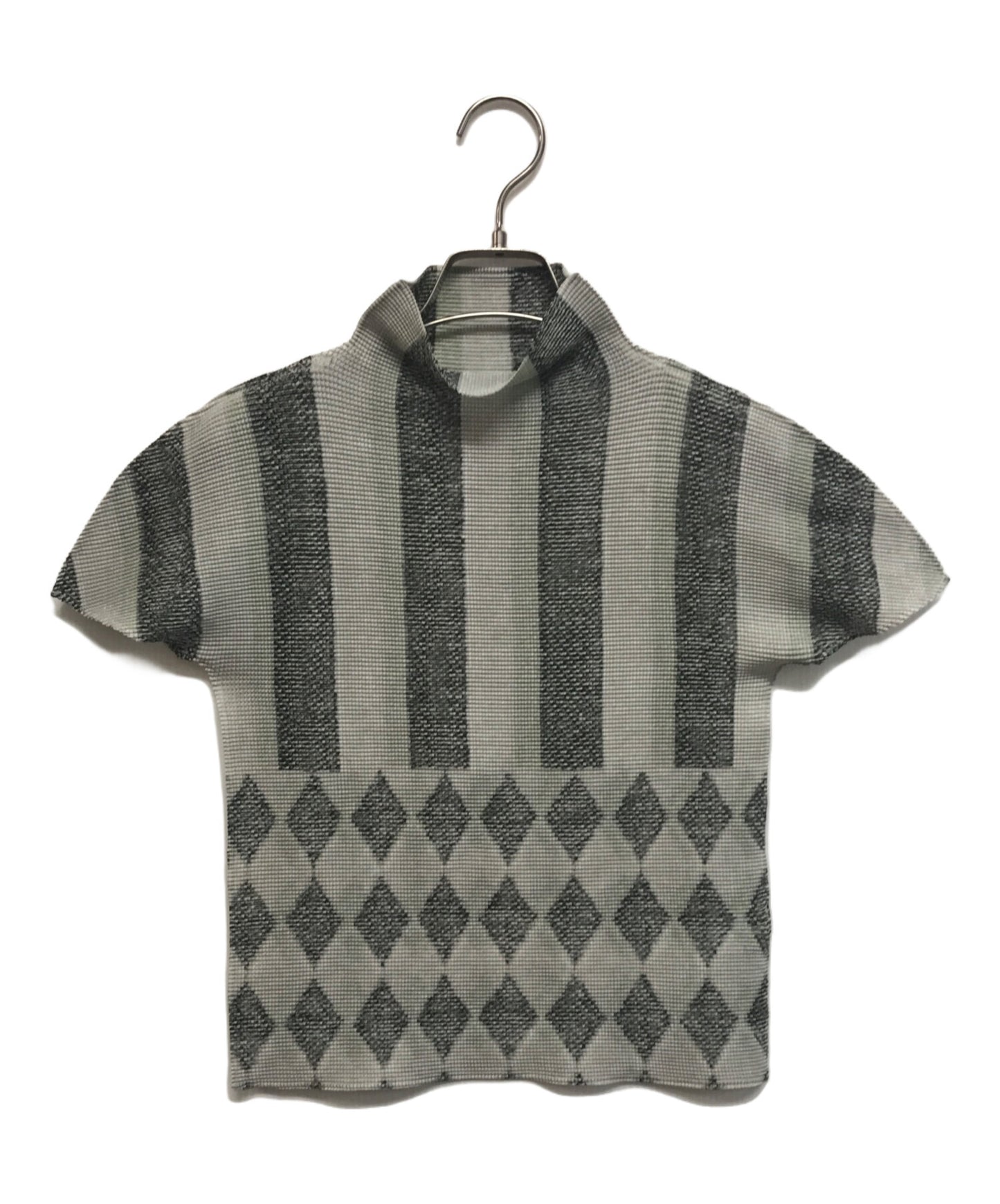 [Pre-owned] me ISSEY MIYAKE pleated knit MI51FK335