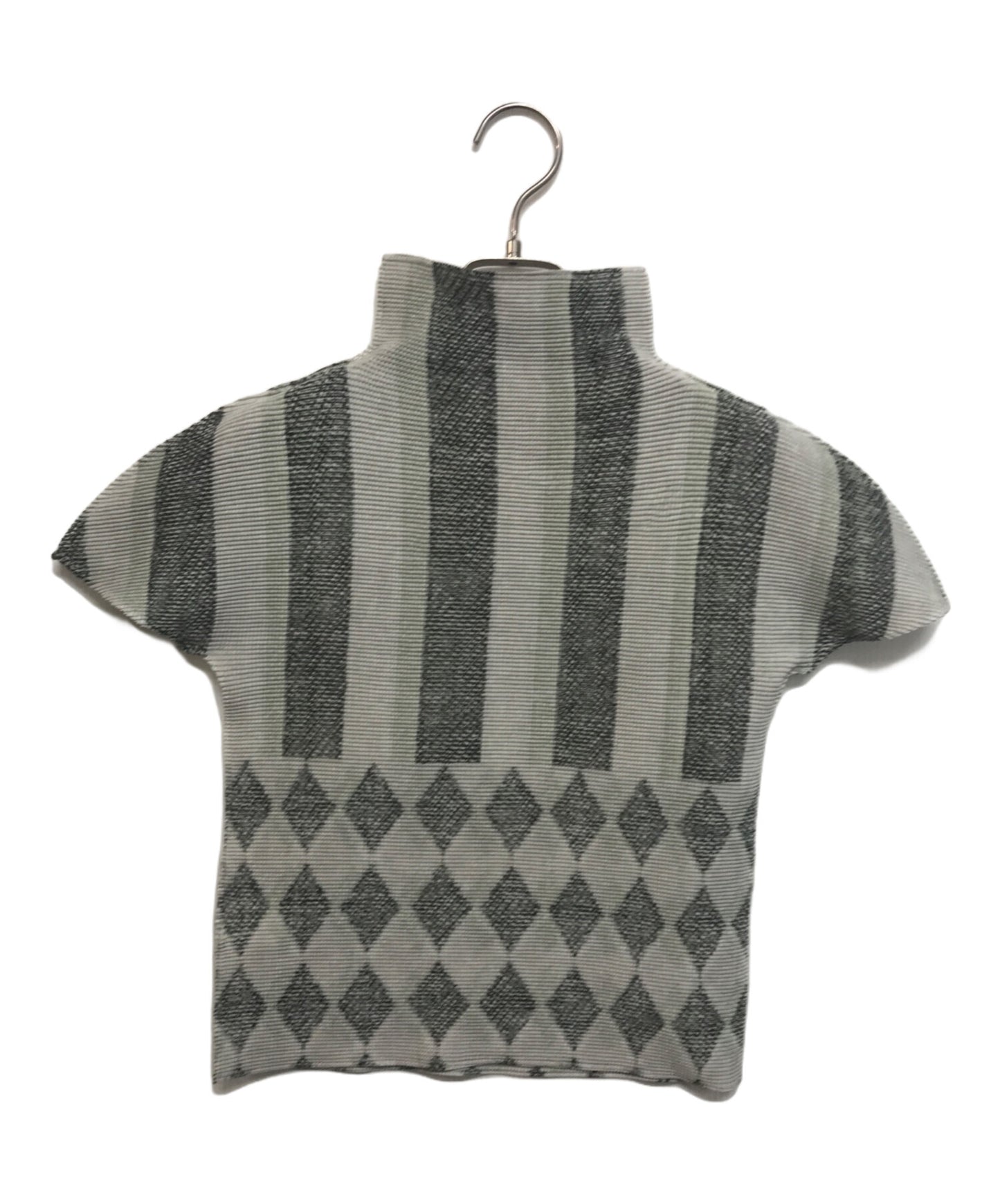 [Pre-owned] me ISSEY MIYAKE pleated knit MI51FK335