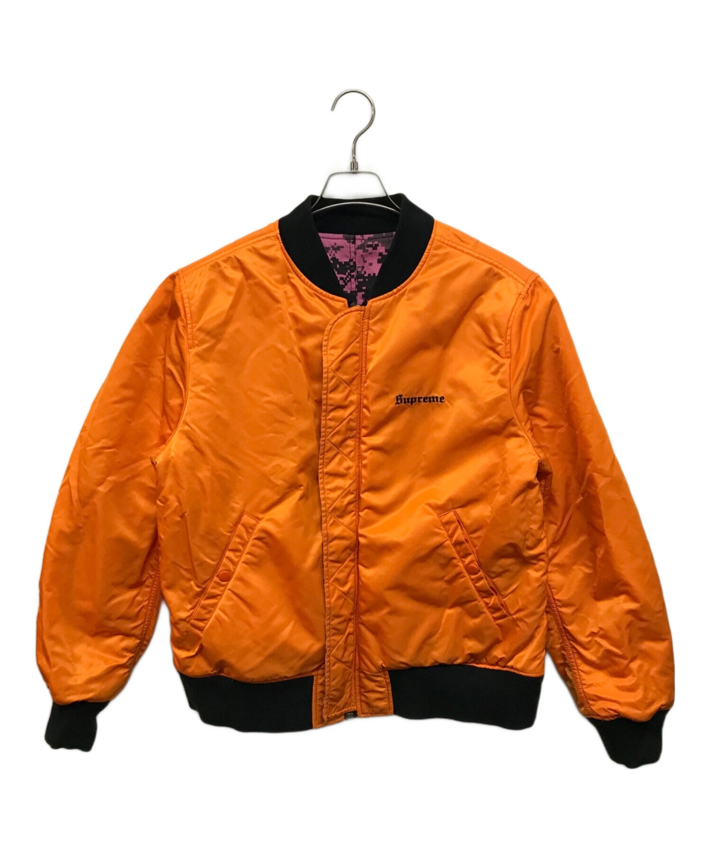 [Pre-owned] SUPREME 17AW Digi CAMO MA-1