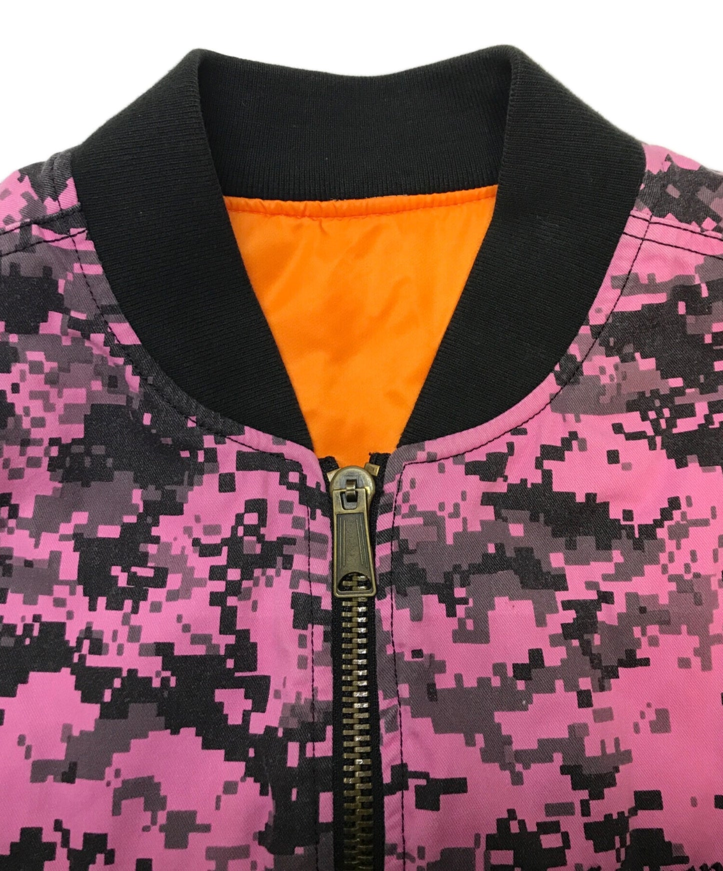 [Pre-owned] SUPREME 17AW Digi CAMO MA-1