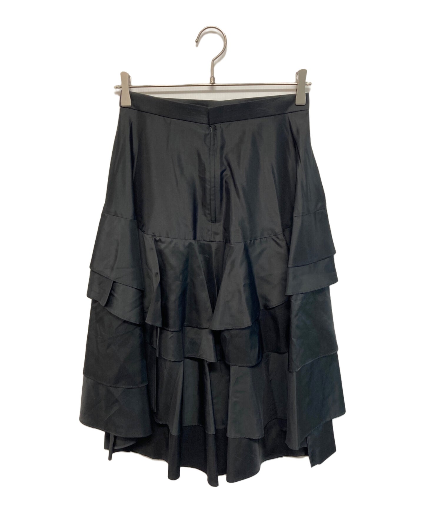 [Pre-owned] COMME des GARCONS Stirred Frilled Pleated Skirt GR-S017