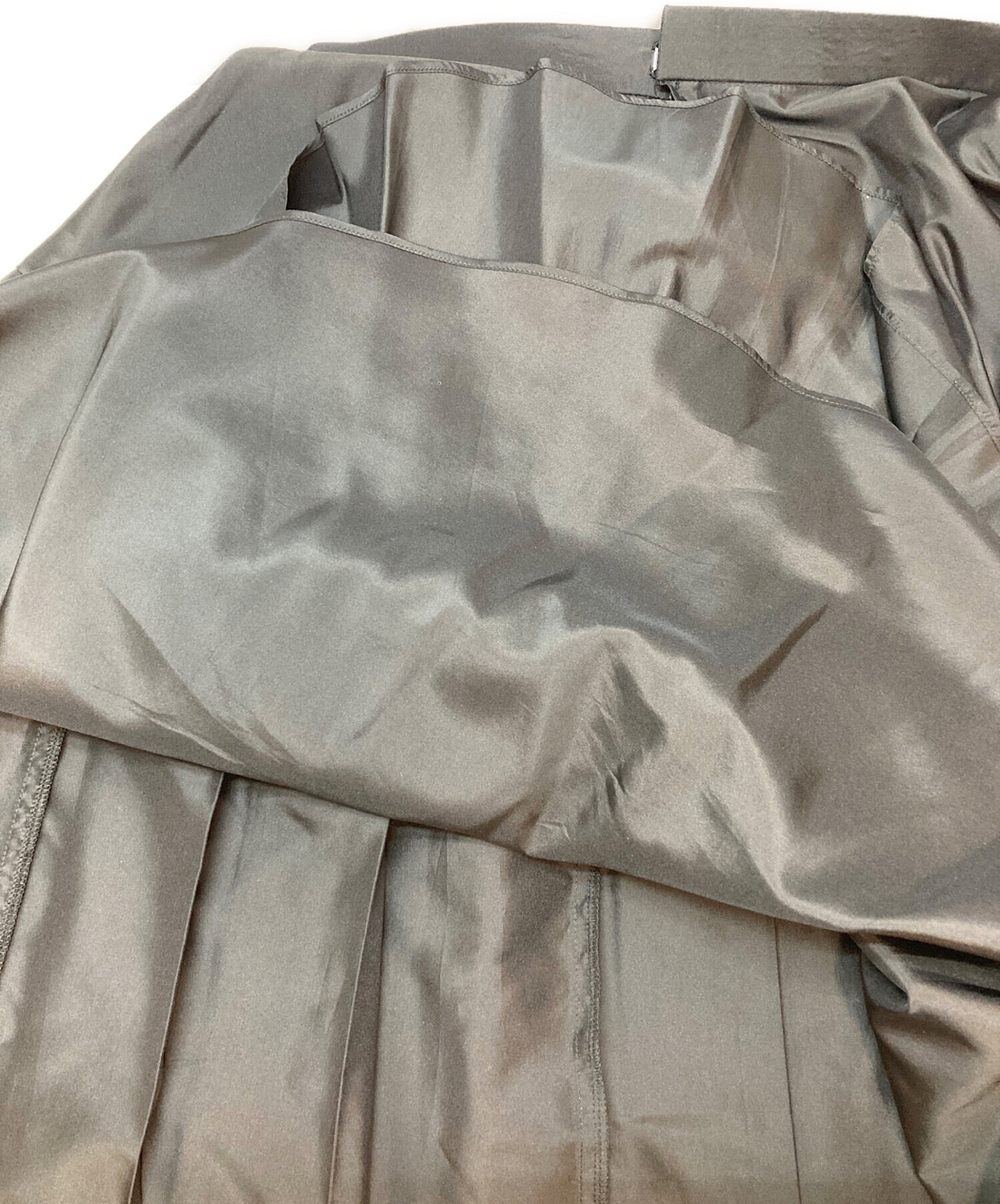 [Pre-owned] COMME des GARCONS Stirred Frilled Pleated Skirt GR-S017