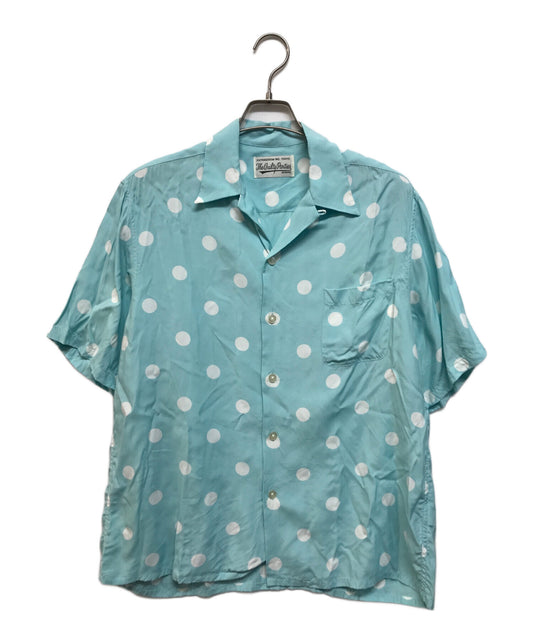 [Pre-owned] WACKO MARIA DOTS OPEN COLLAR SHIRT